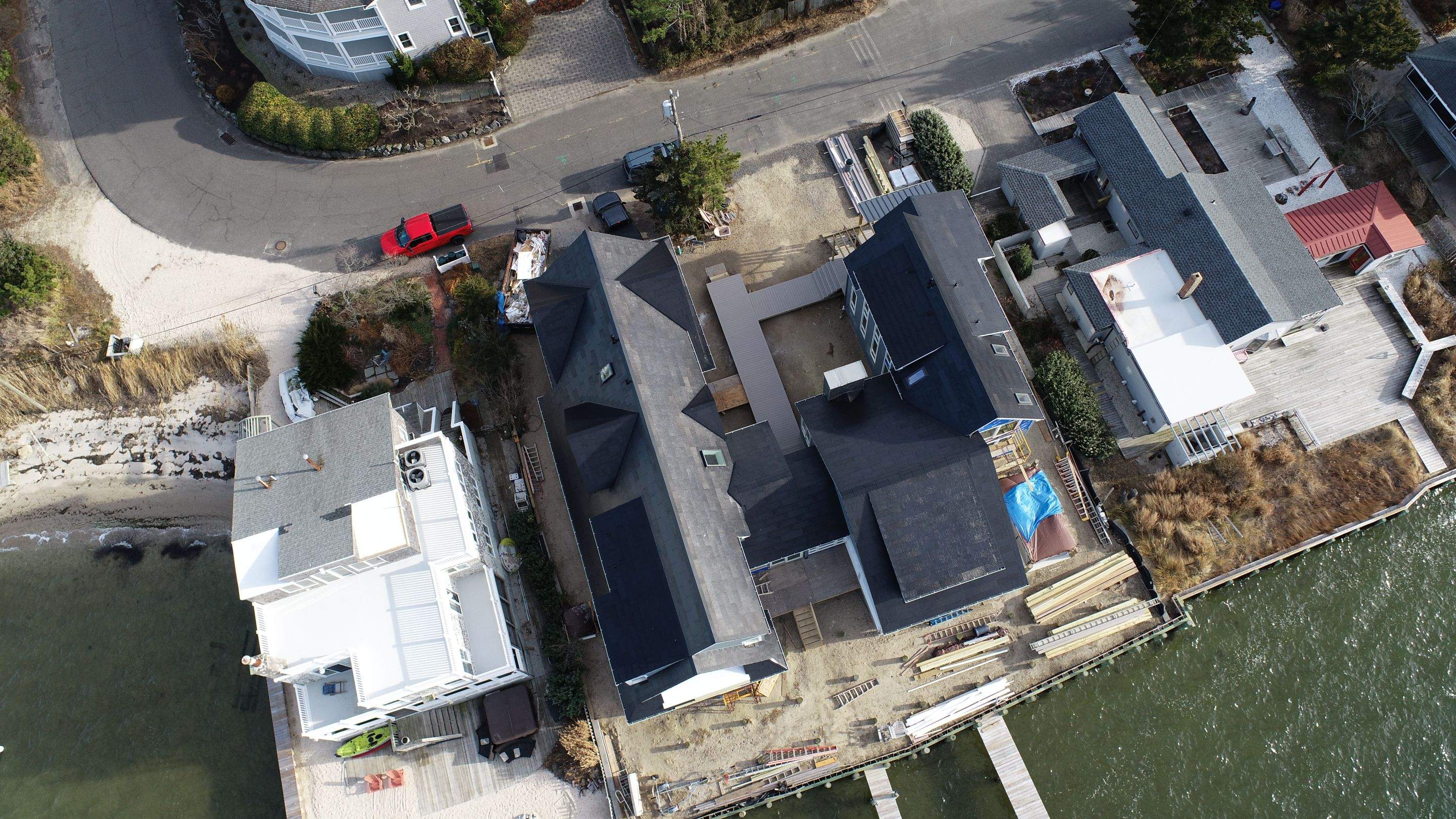 Tesla Solar Roof Long Beach Island New Jersey by American Home Contractors