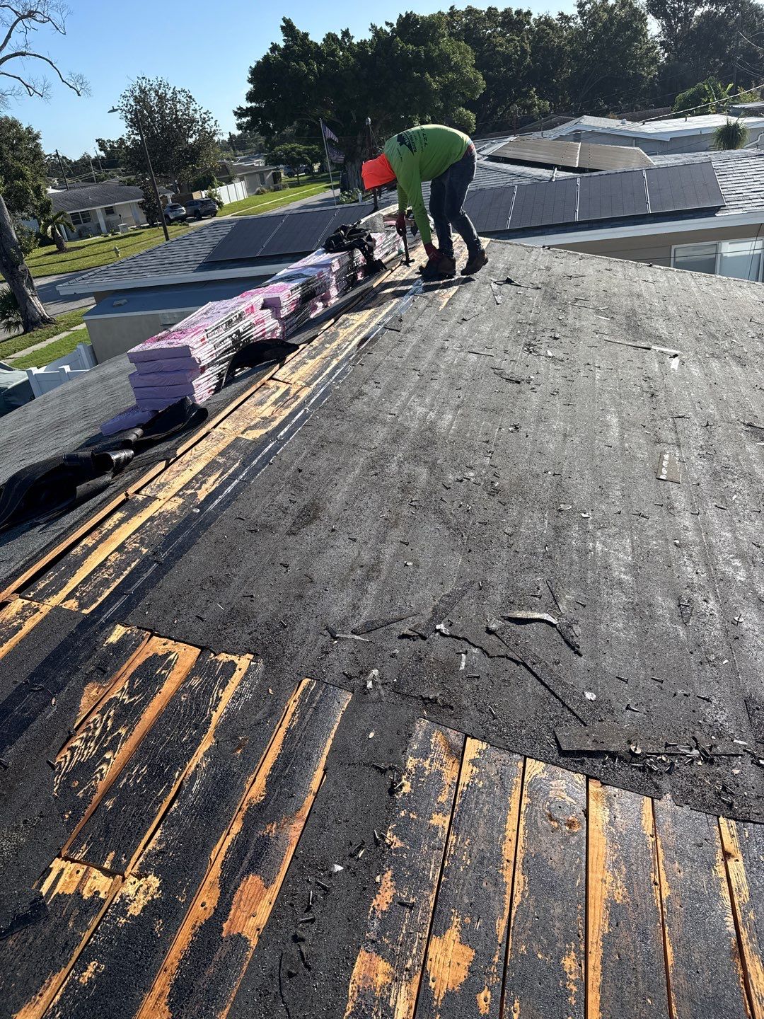 Project in St. Petersburg 33710 by Mitchell Roofing Company LLC
