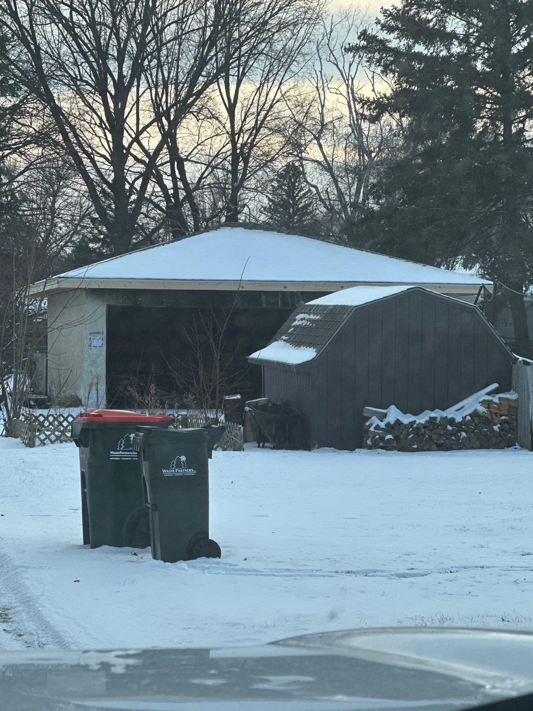 Garage fire claim. Brainerd, Minnesota by Koska construction llc
