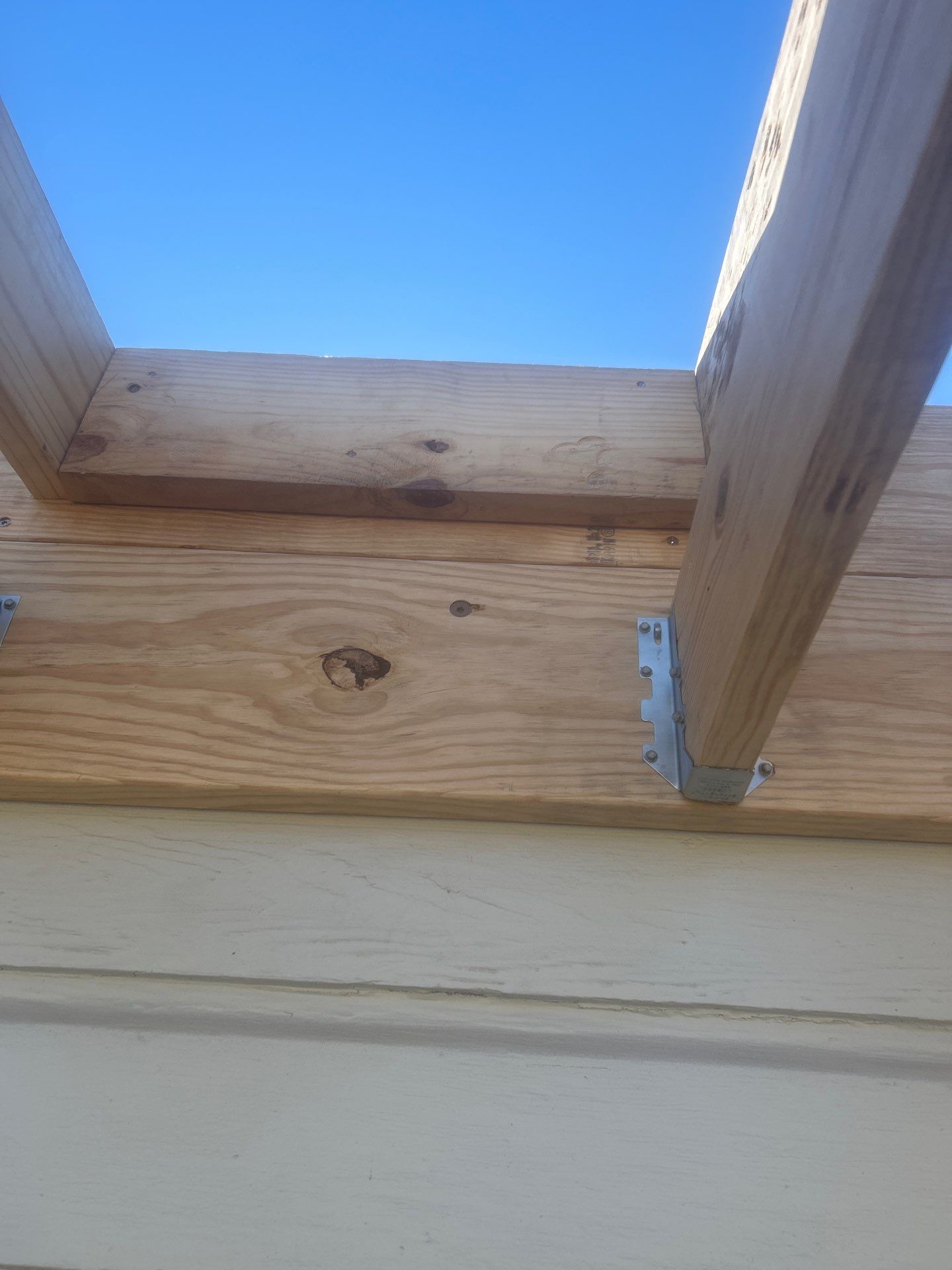 Over Engineered Patio by Bayfront Roofing and Construction