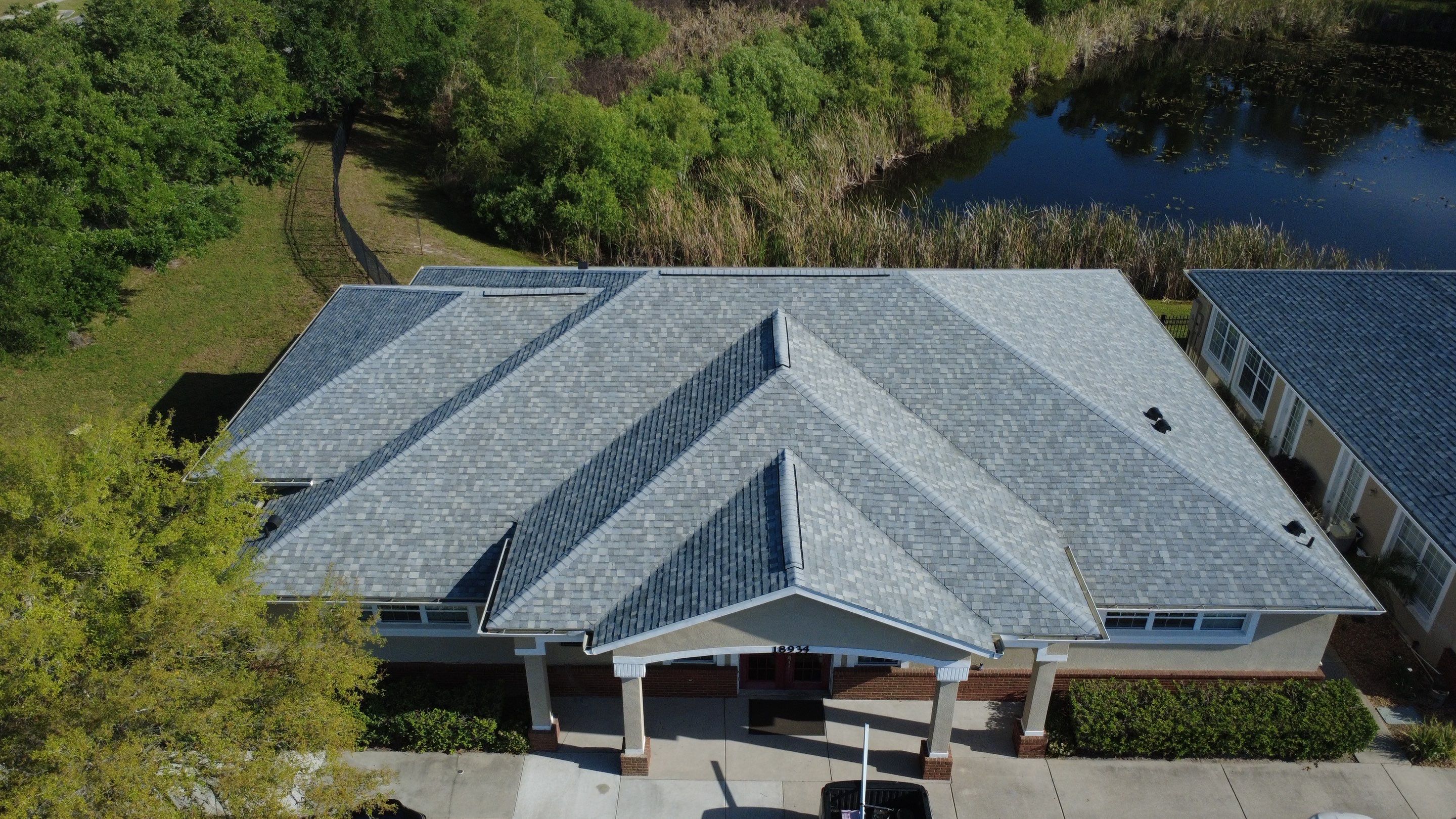 Roof Replacement in Lutz, FL by Steadfast Roofing 