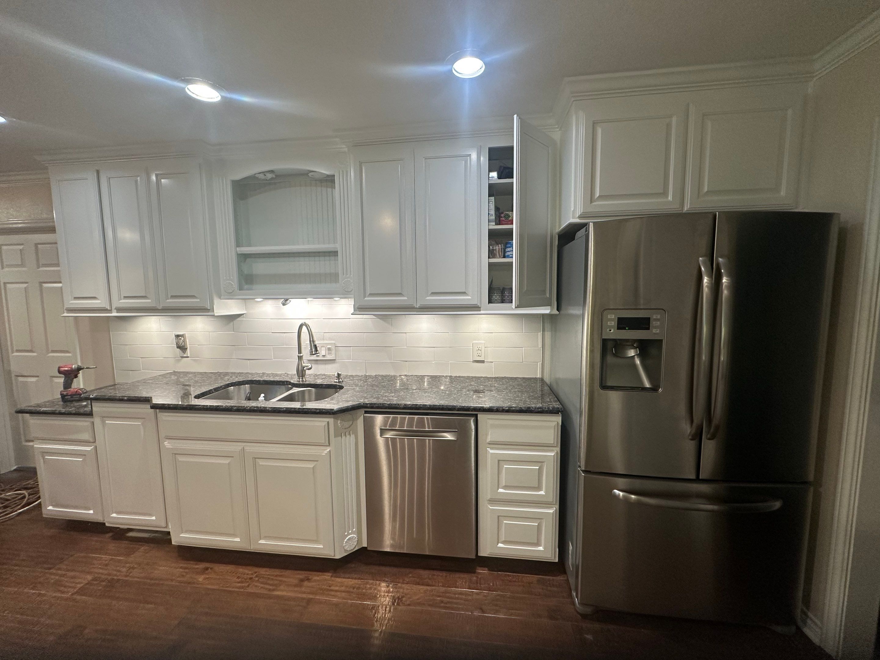 Repeat Client Cabinetry Project | Tyler, TX ✨🎨 by Quality Coats Painting