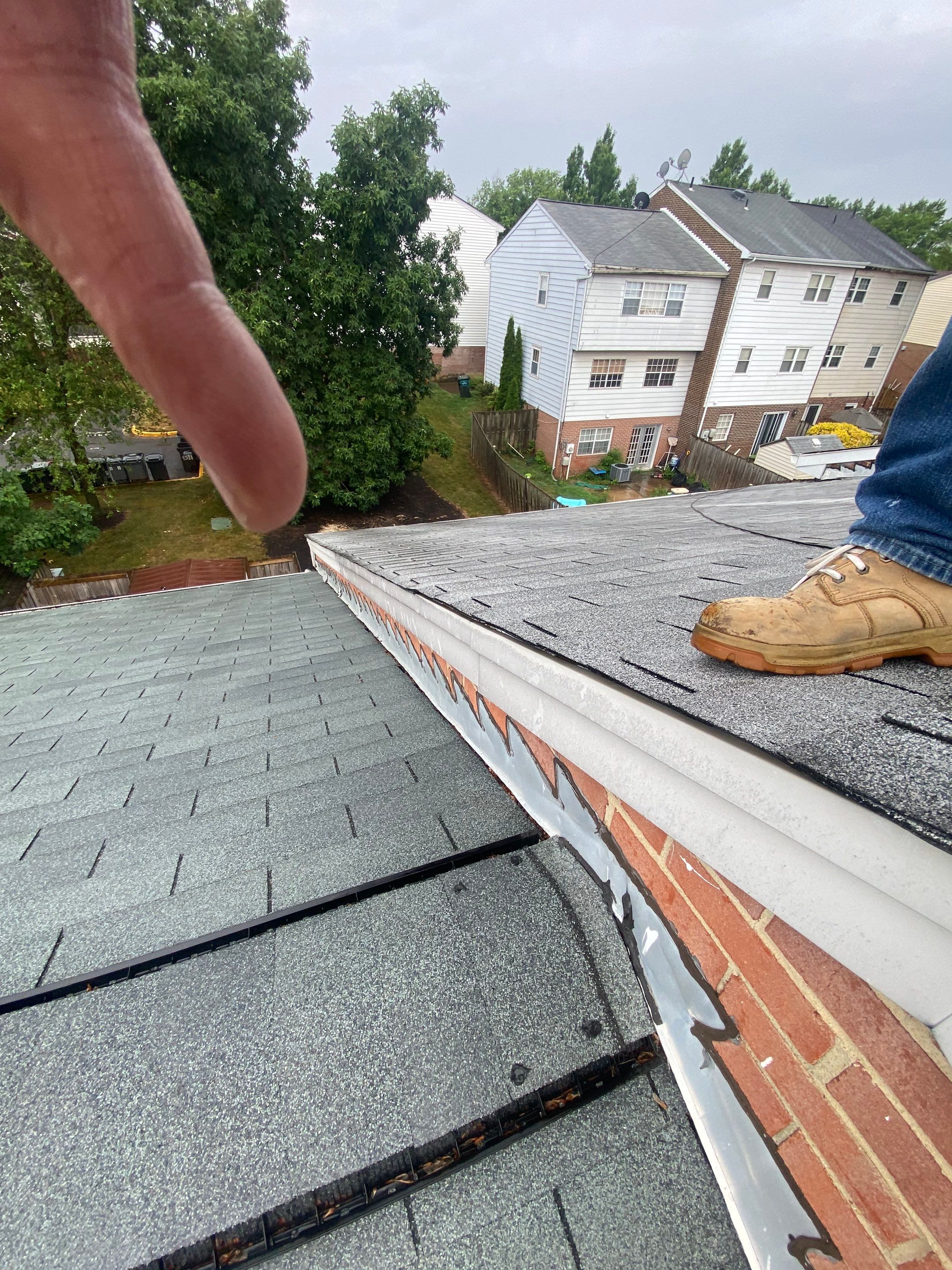 Manassas: Roof Replacement with CertainTeed Landmark Pro Designer Shingles in Max Def Cobblestone Gray by RM Banning, Inc.
