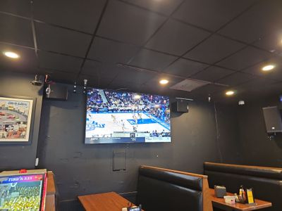 Sports Bar IP Video Install