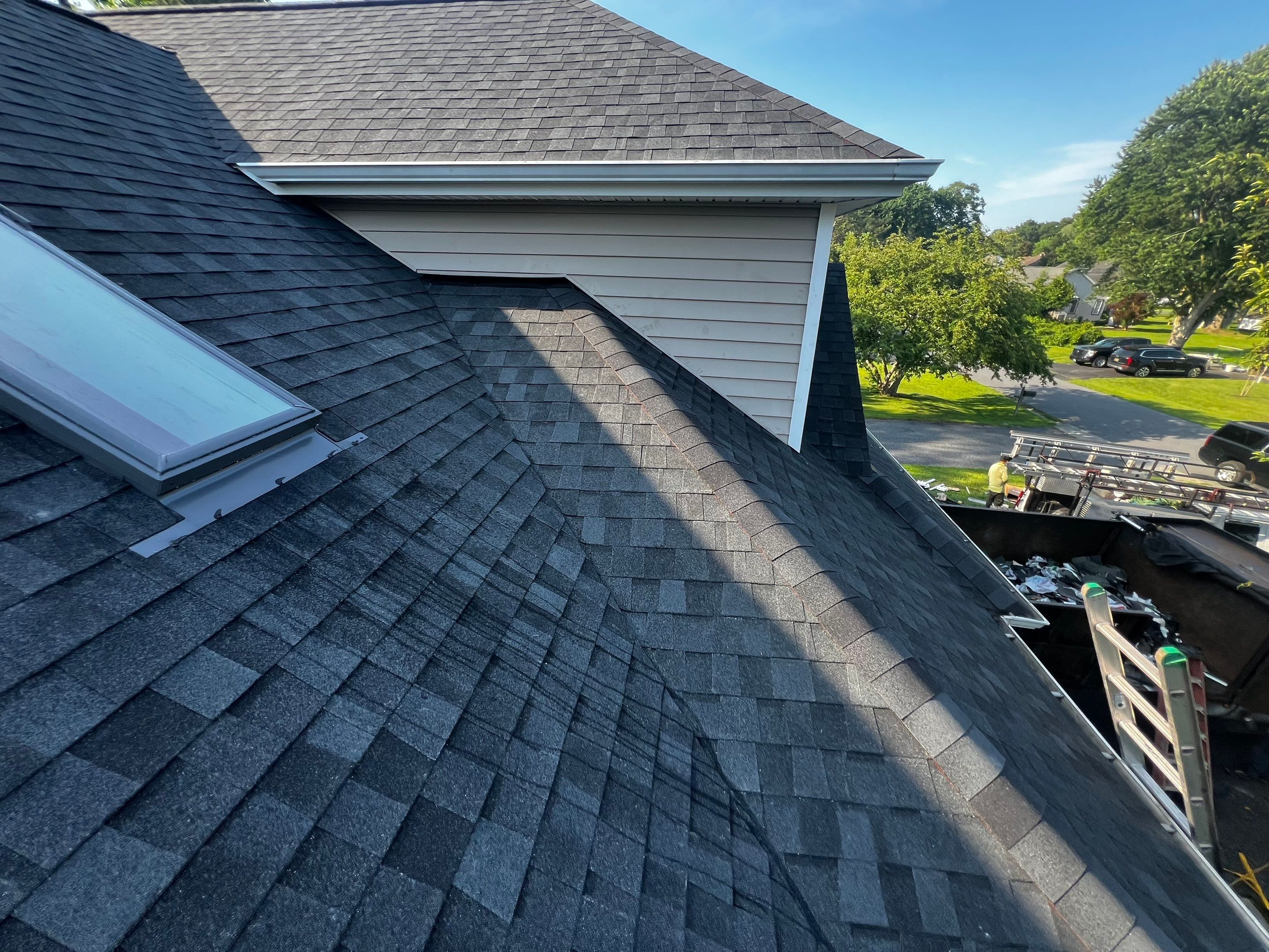 Re-Roof in Ocean View by Potomac Custom Remodeling 