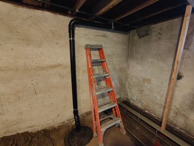 Radonwell and sub slab