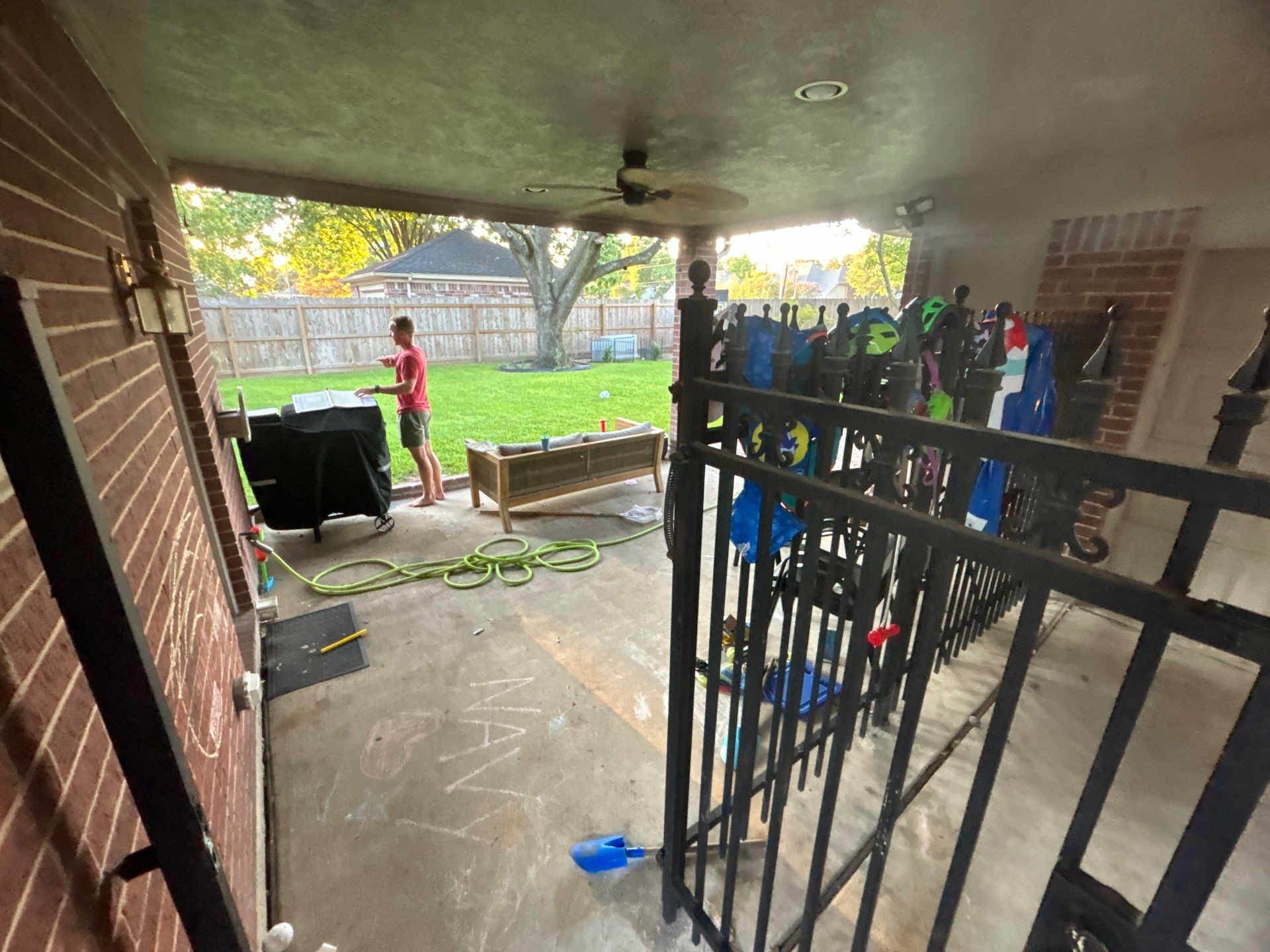 Mason Backyard Transformation by Texas Urban Elements