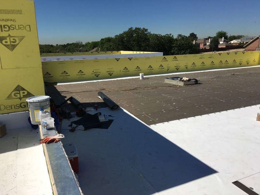 New Construction TPO Project by First United Roofing & Construction