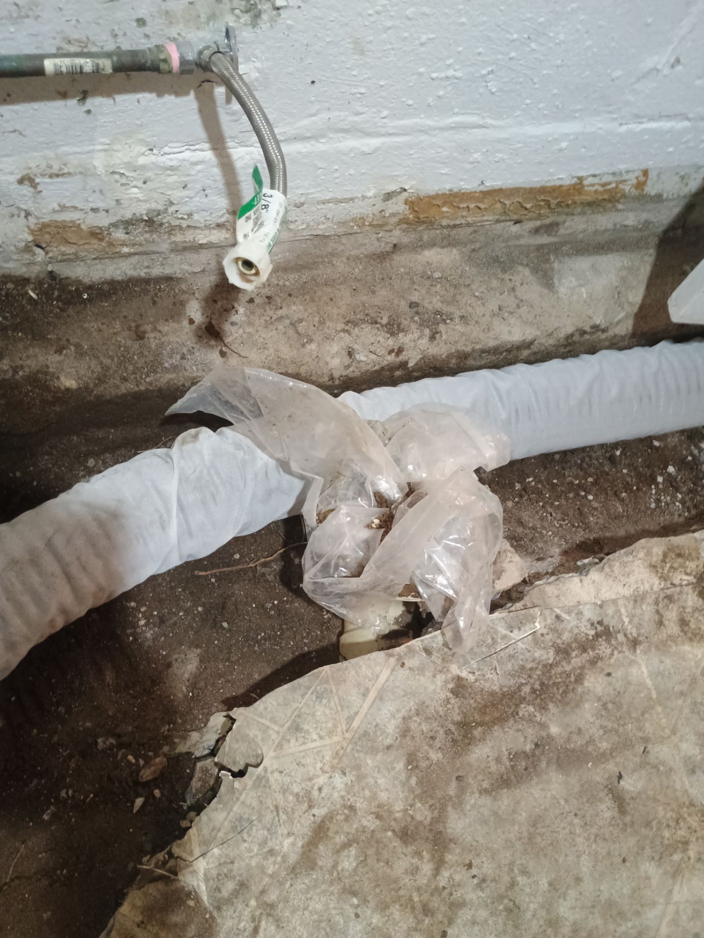 Drain Tile & a Sump Pump for our Property Management Partner by Waterproofing Northeast