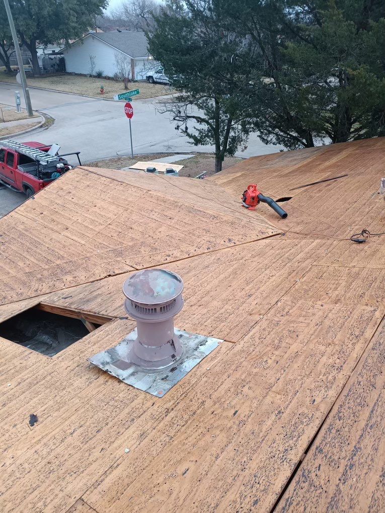Project in Forney by Rhino Roofing and General Contracting, LLC