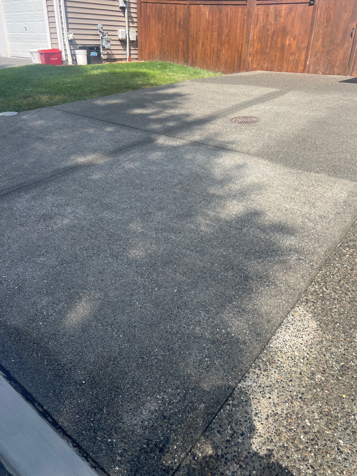 Pressure-Washed Driveway Cleaning | Everett  by Jireh Asphalt & Concrete Inc 
