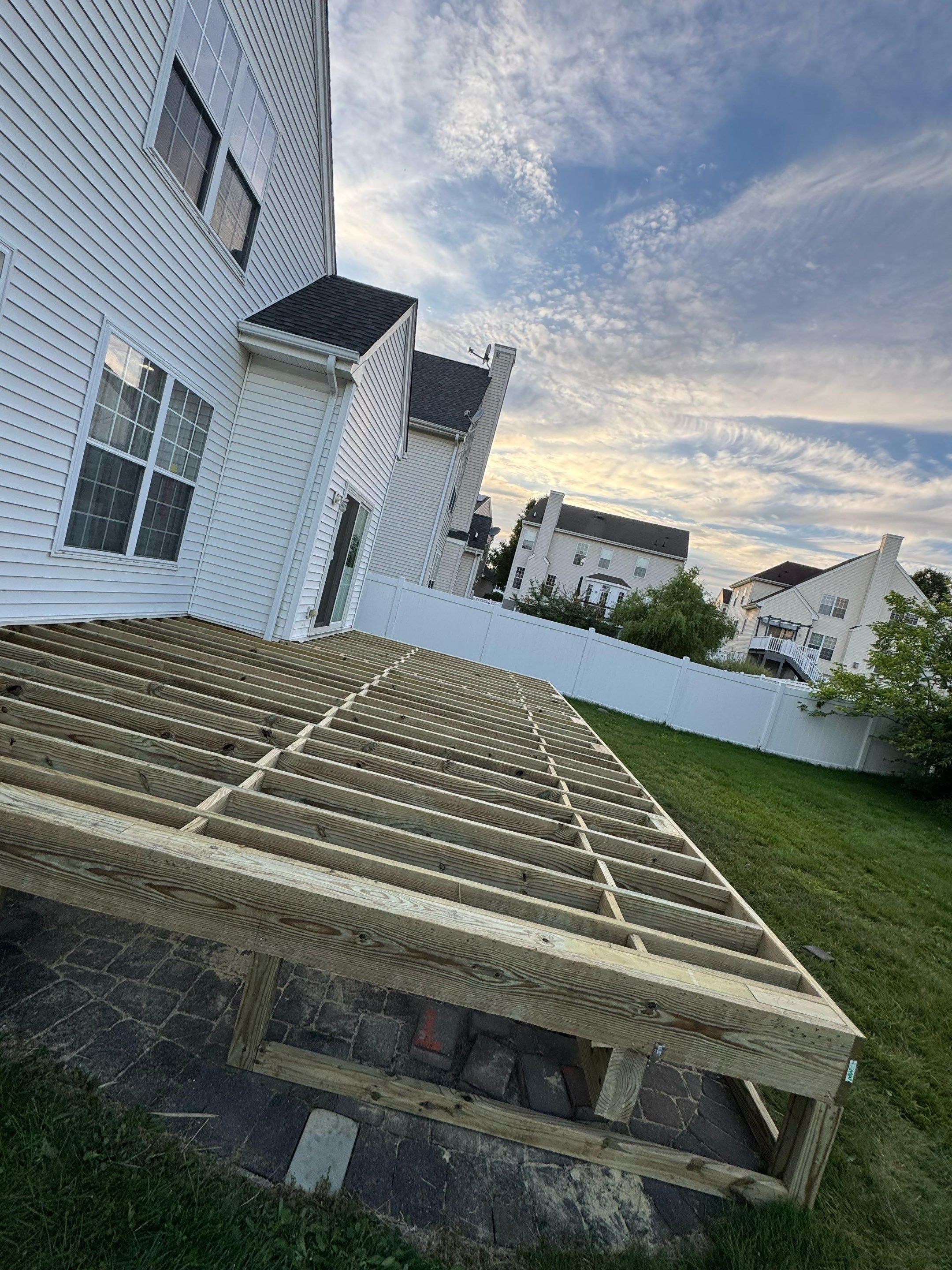New Deck in Fieldsboro, New Jersey by deck guardian