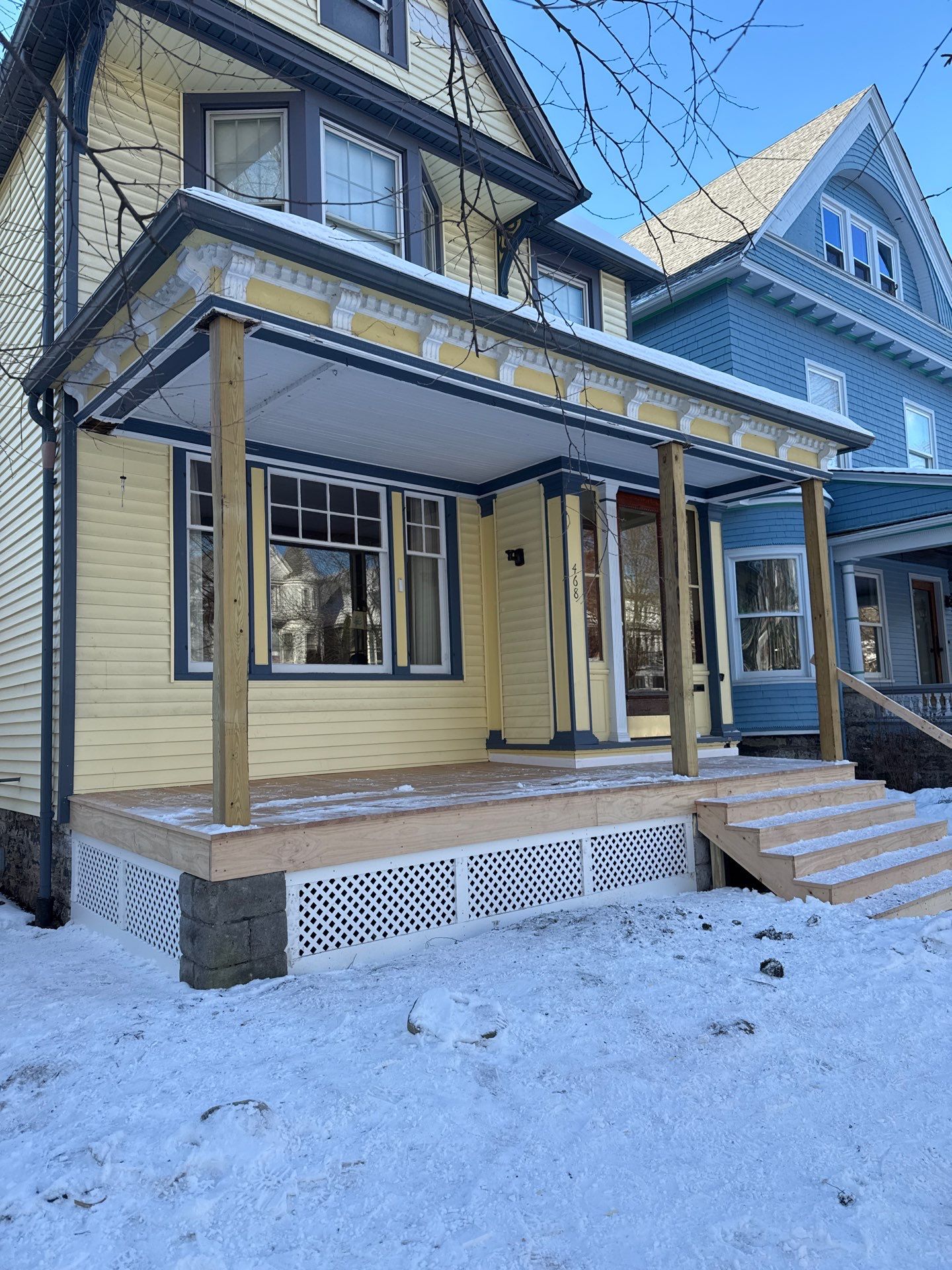 Porch by Ivy Lea Construction