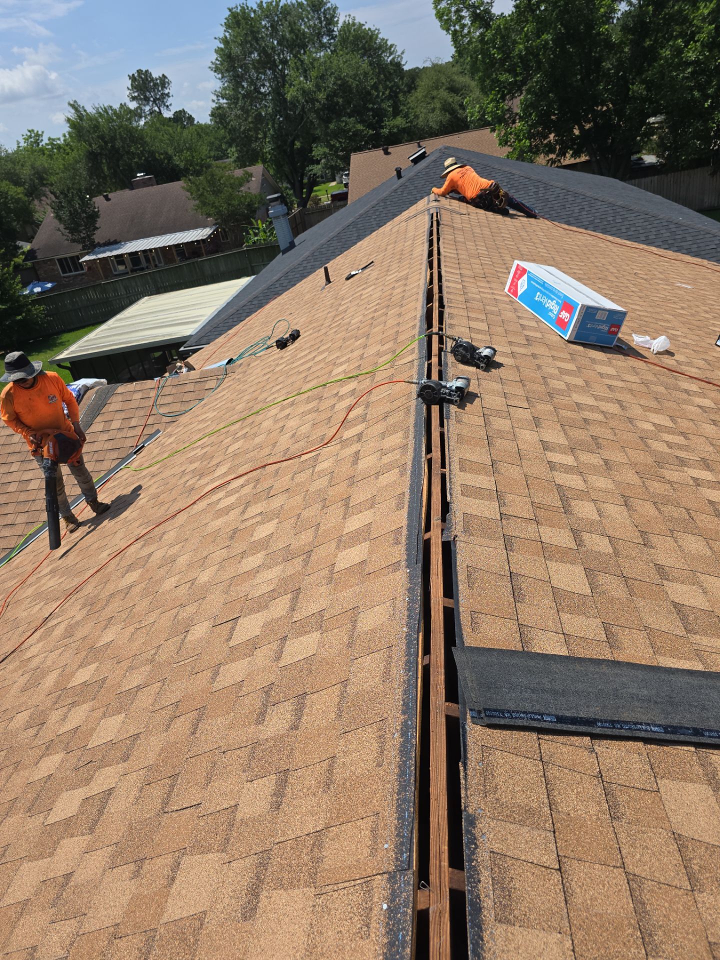 Roof Replacement Katy by Roof Repair Services LLC