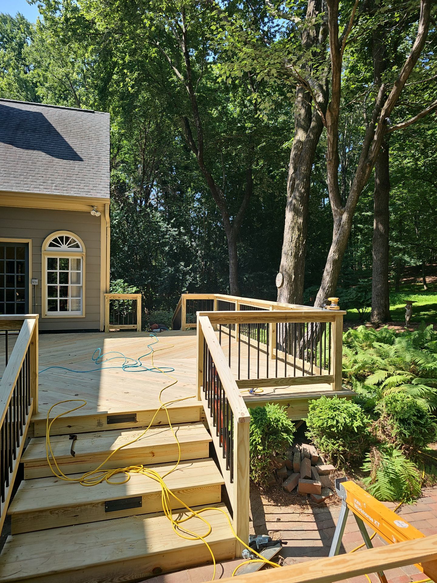Project in Raleigh, NC by Billy Weatherspoon Contractor