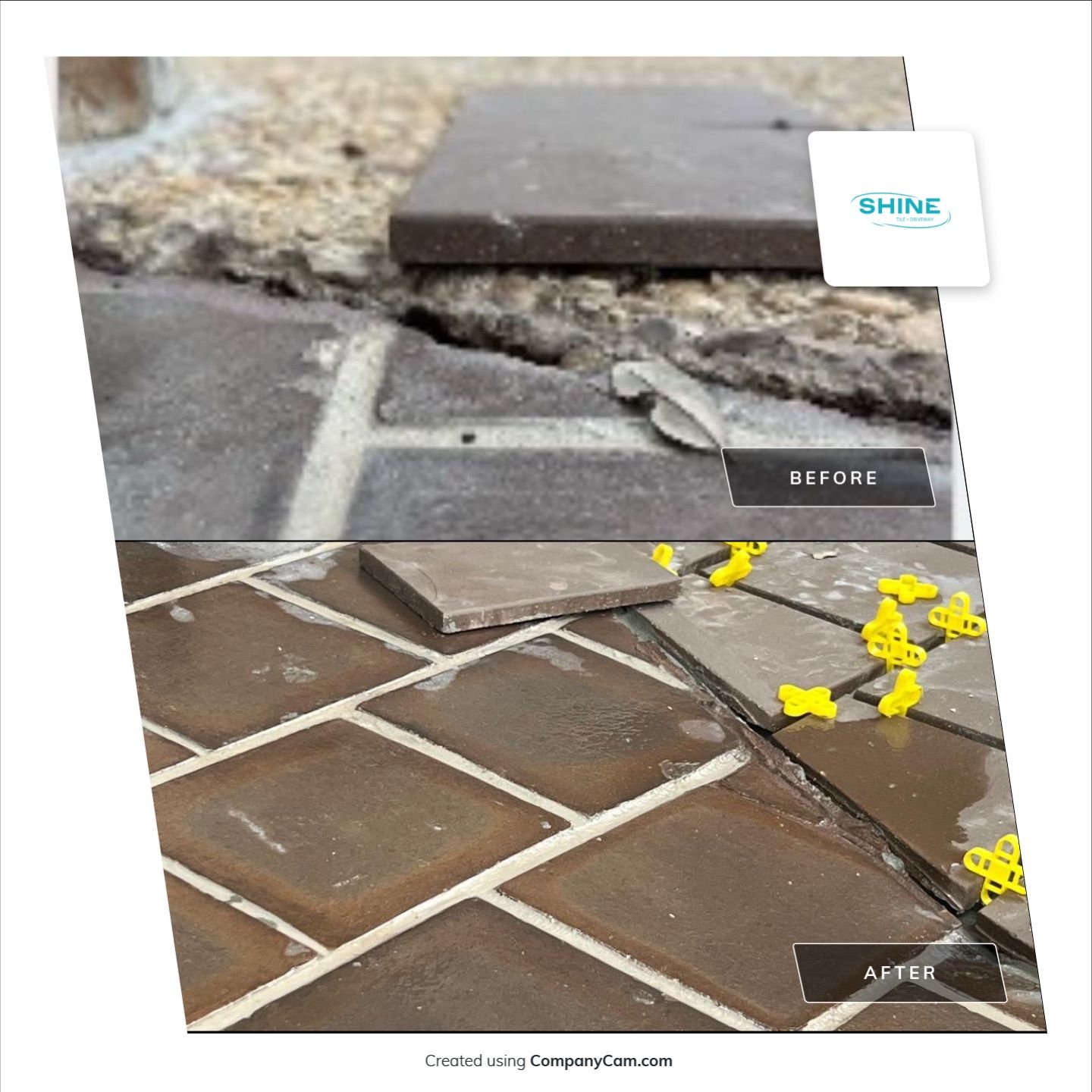 Project in Castle Hills by SHINE Tile and Grout Cleaning