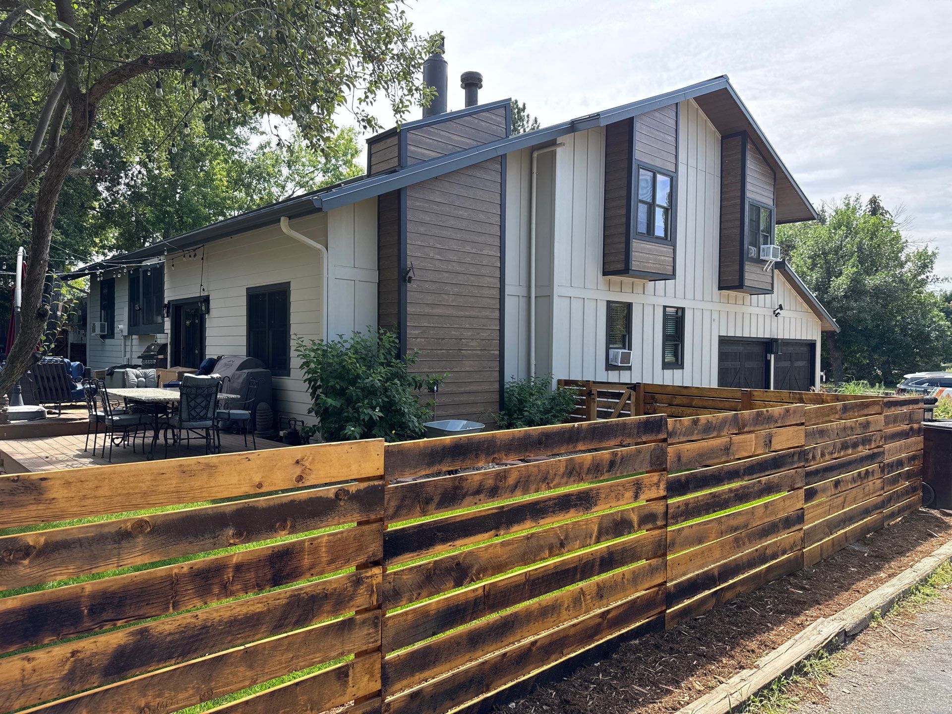James Hardie Model Home by Ideal Siding Boulder