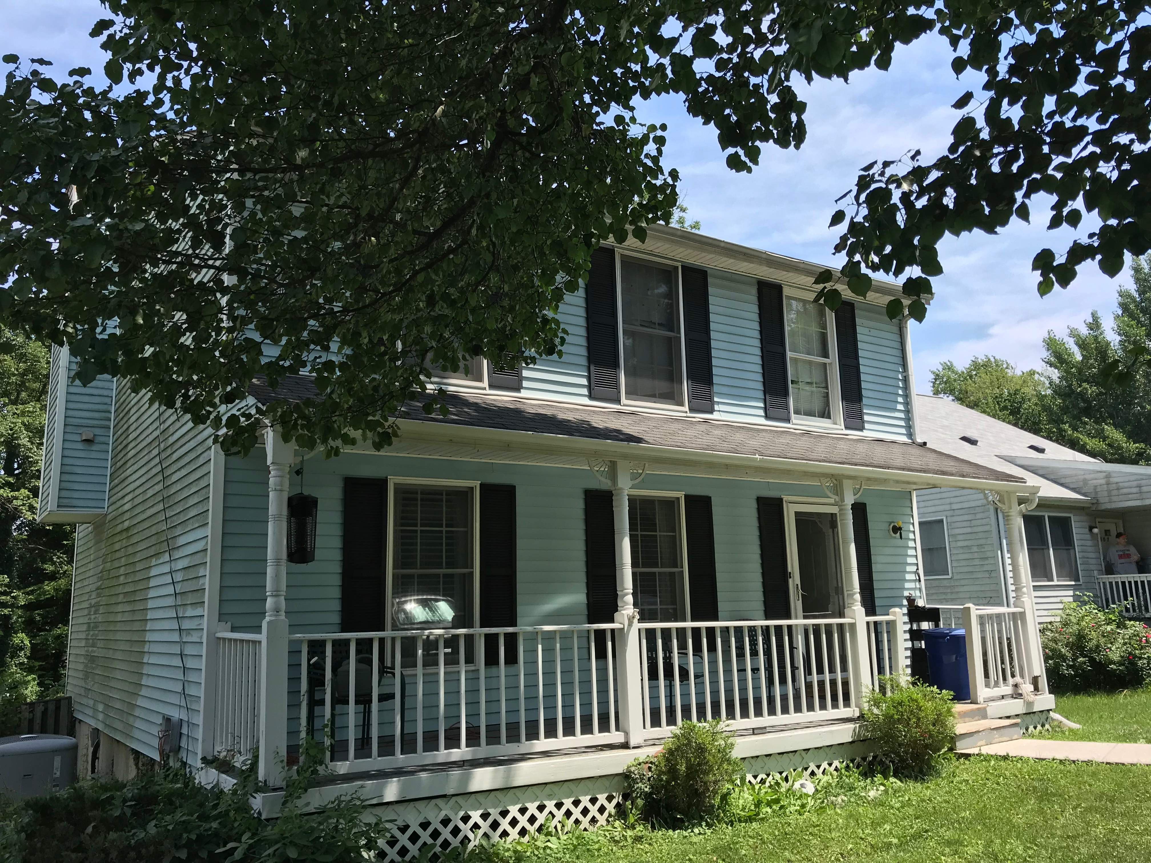 Residential Roofing Installation using Silver Birch Shingles  by Alpha Design Services