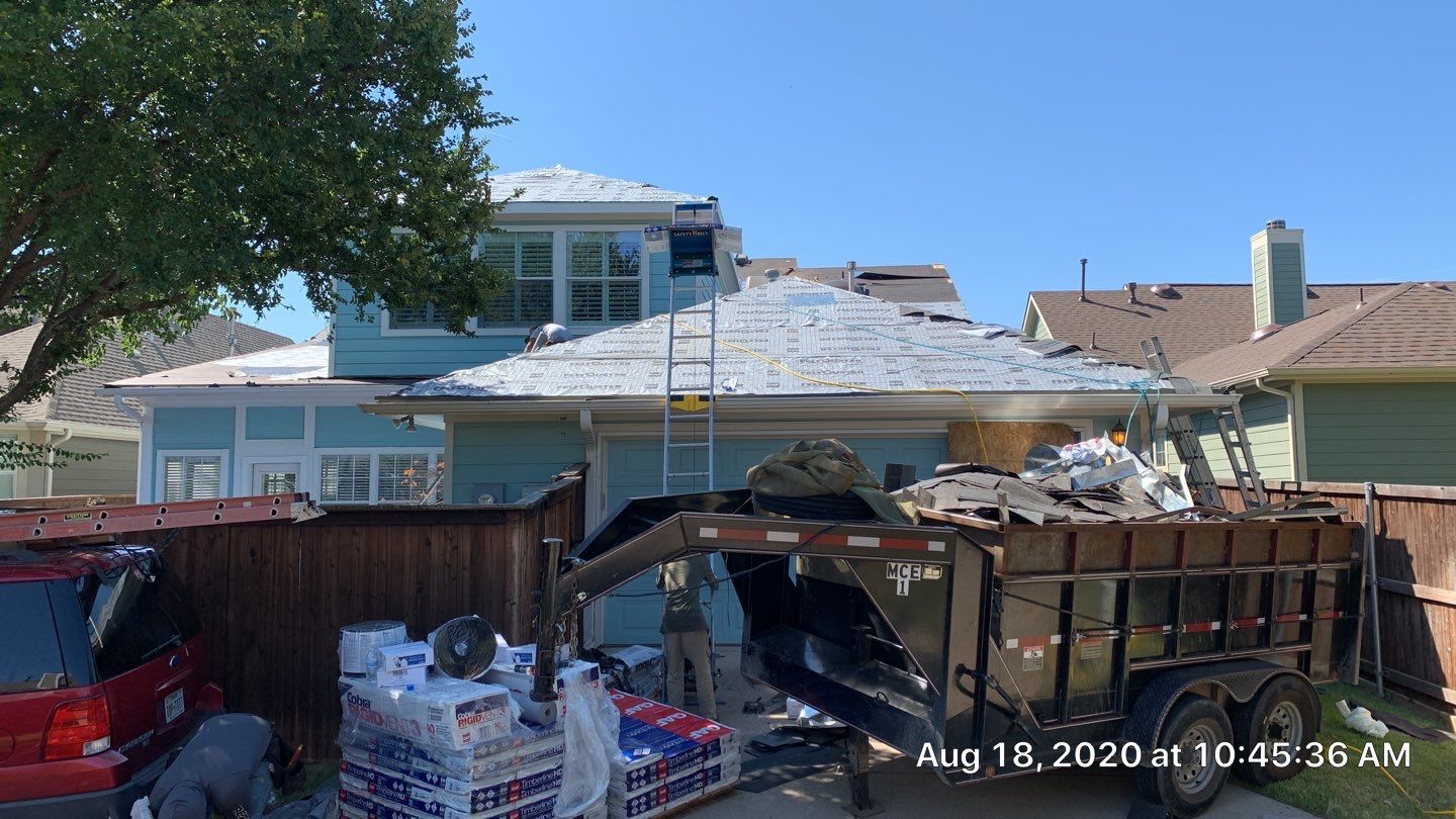 Residential Roofing Projects - Few of our projects by First United Roofing & Construction