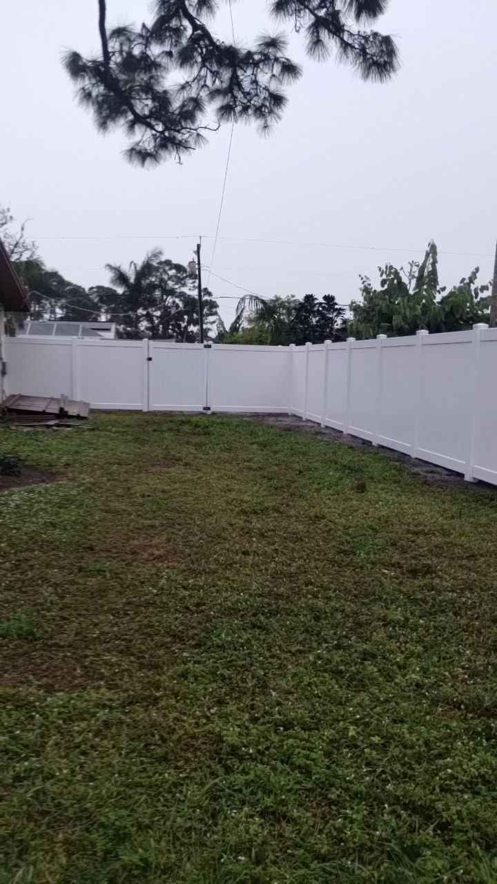 Vinyl Fence Installation using Vinyl Privacy Fence  by Asap fence and gates, LLC