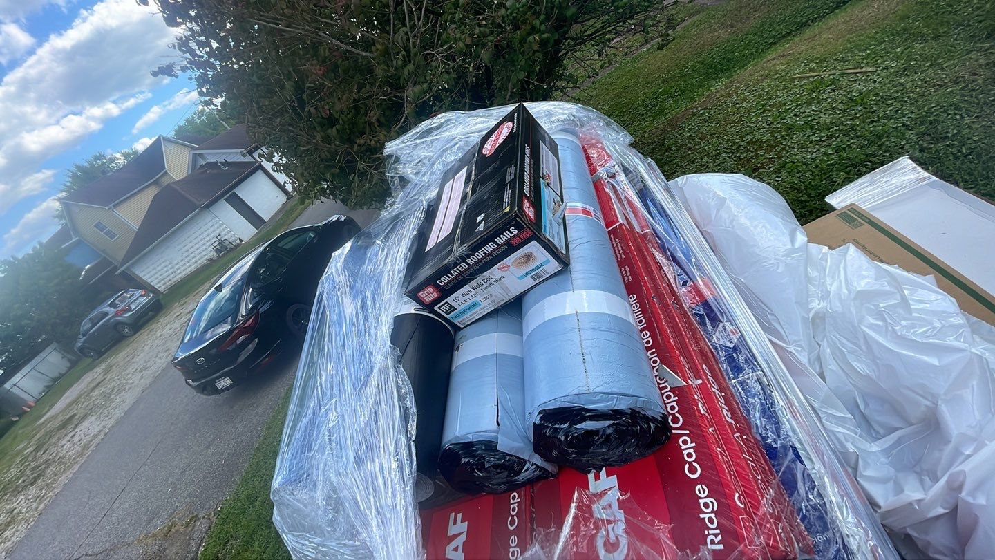 Residential Roofing Installation using Timberline HDZ by Rainstoppers Roofing