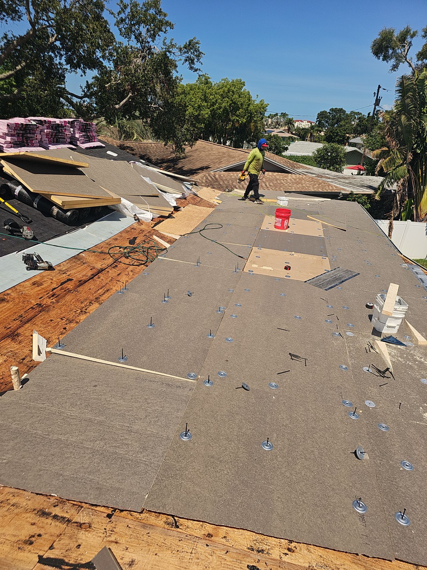 Project in Seminole 33776 by Mitchell Roofing Company LLC