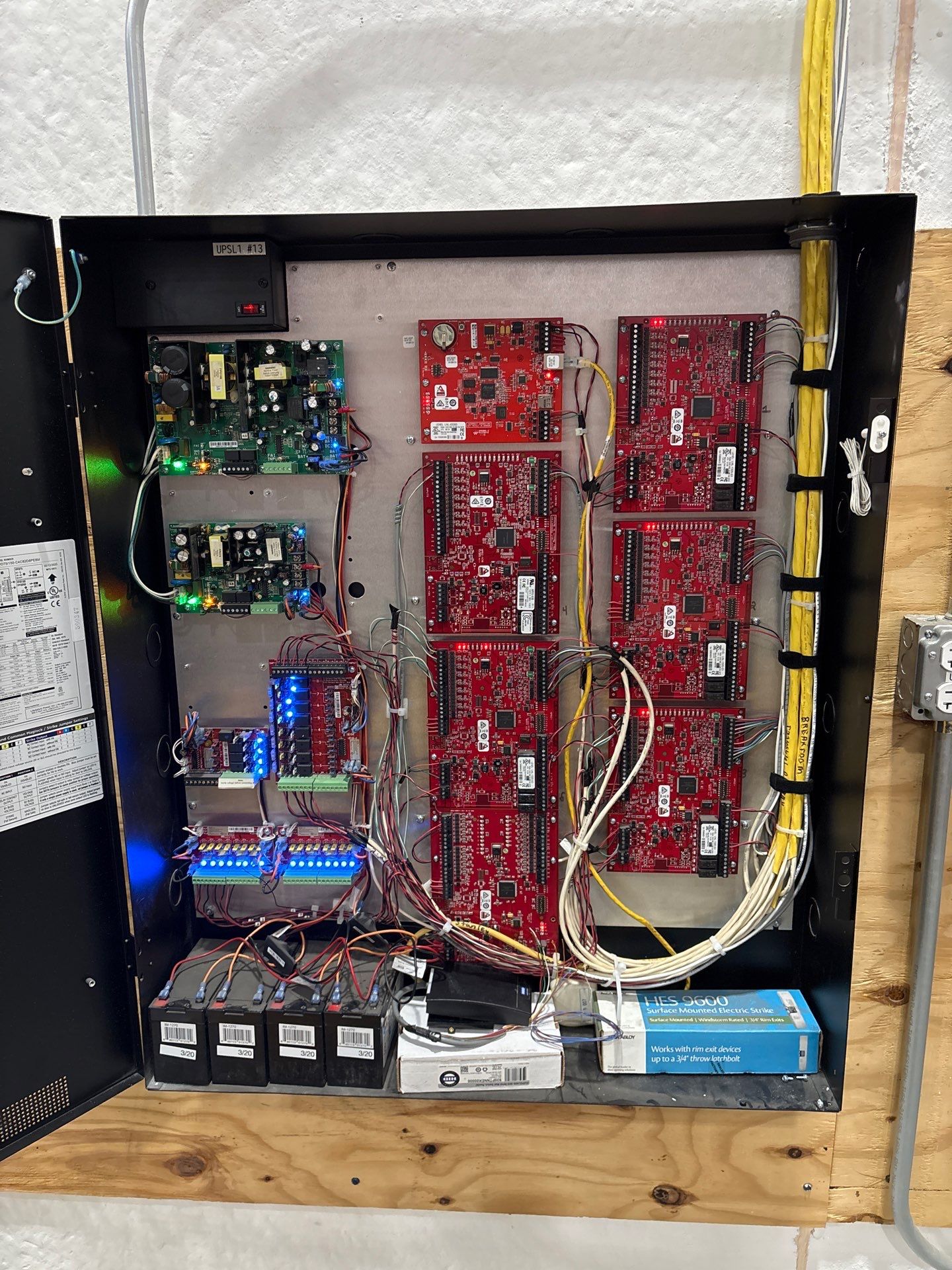 Project in Joliet by Umbrella Security Systems