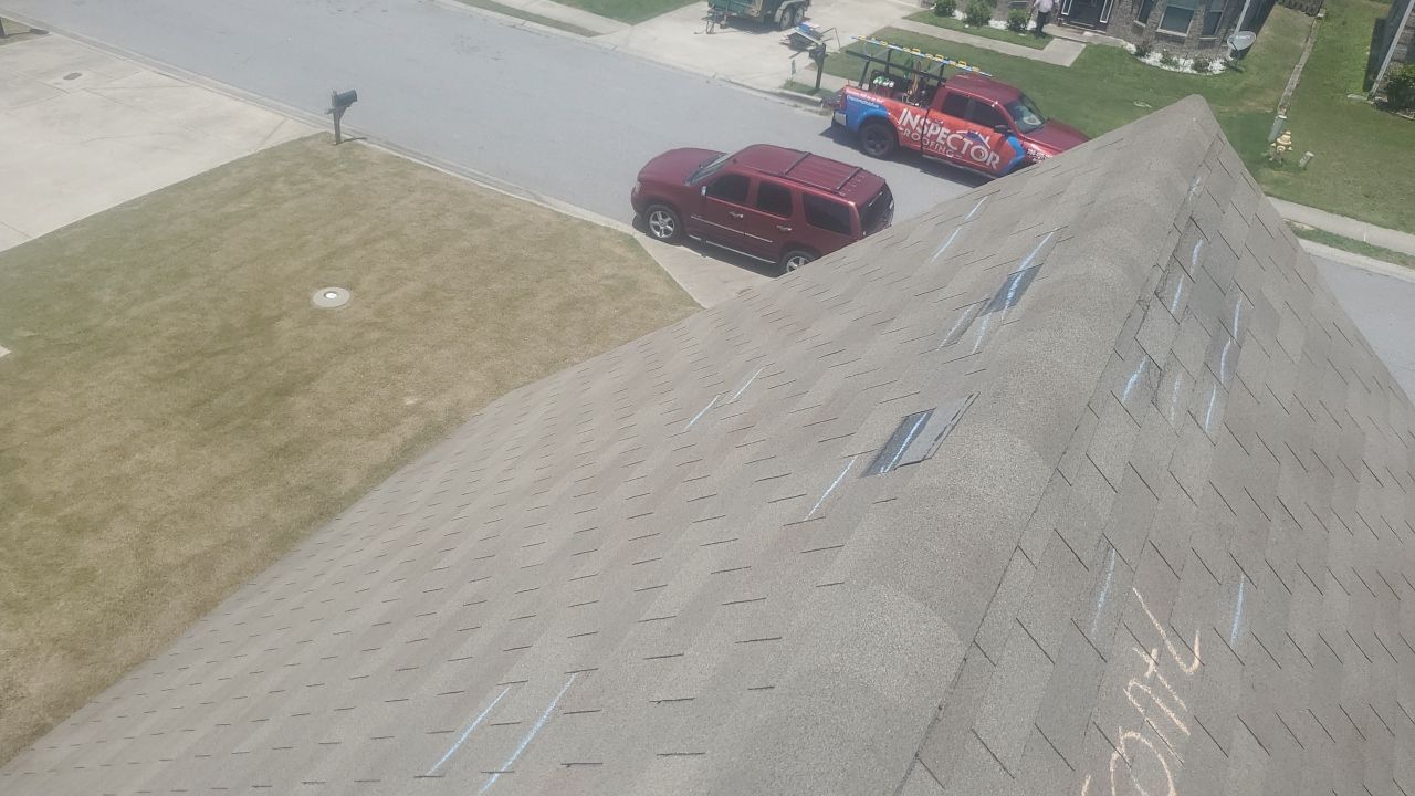 Residential Roofing Installation using Owens Corning by Inspector Roofing and Restoration