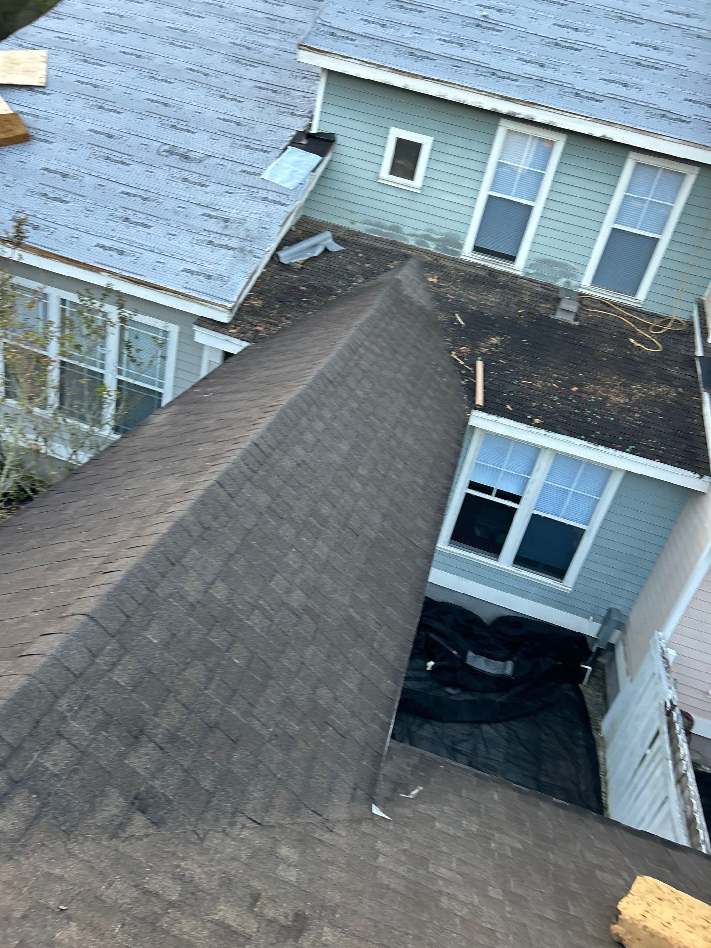 Project in Gainesville by True Force Roofing