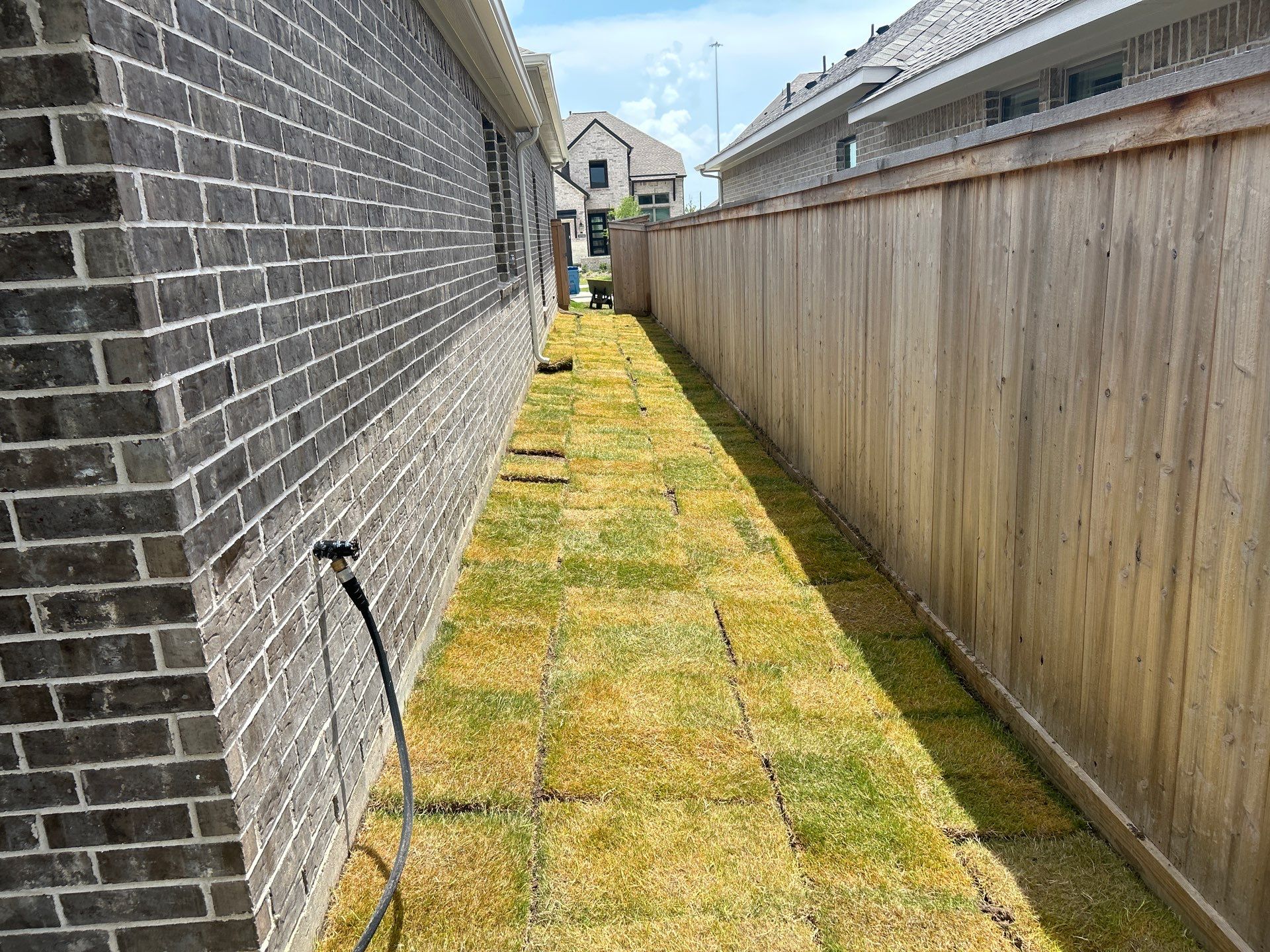 🌿 Mr. Rajaram’s Lawn Transformation by Texas Urban Elements