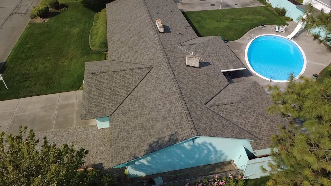 East 18th Avenue Spokane Valley Washington by Alpine Roofing