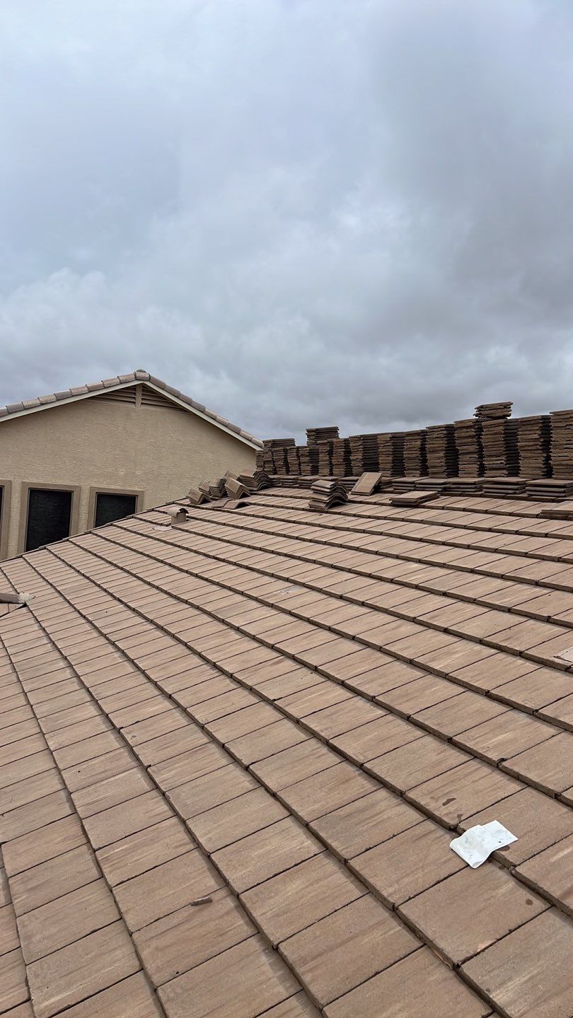 Mesa Tan Concrete Tile by Reimagine Roofing
