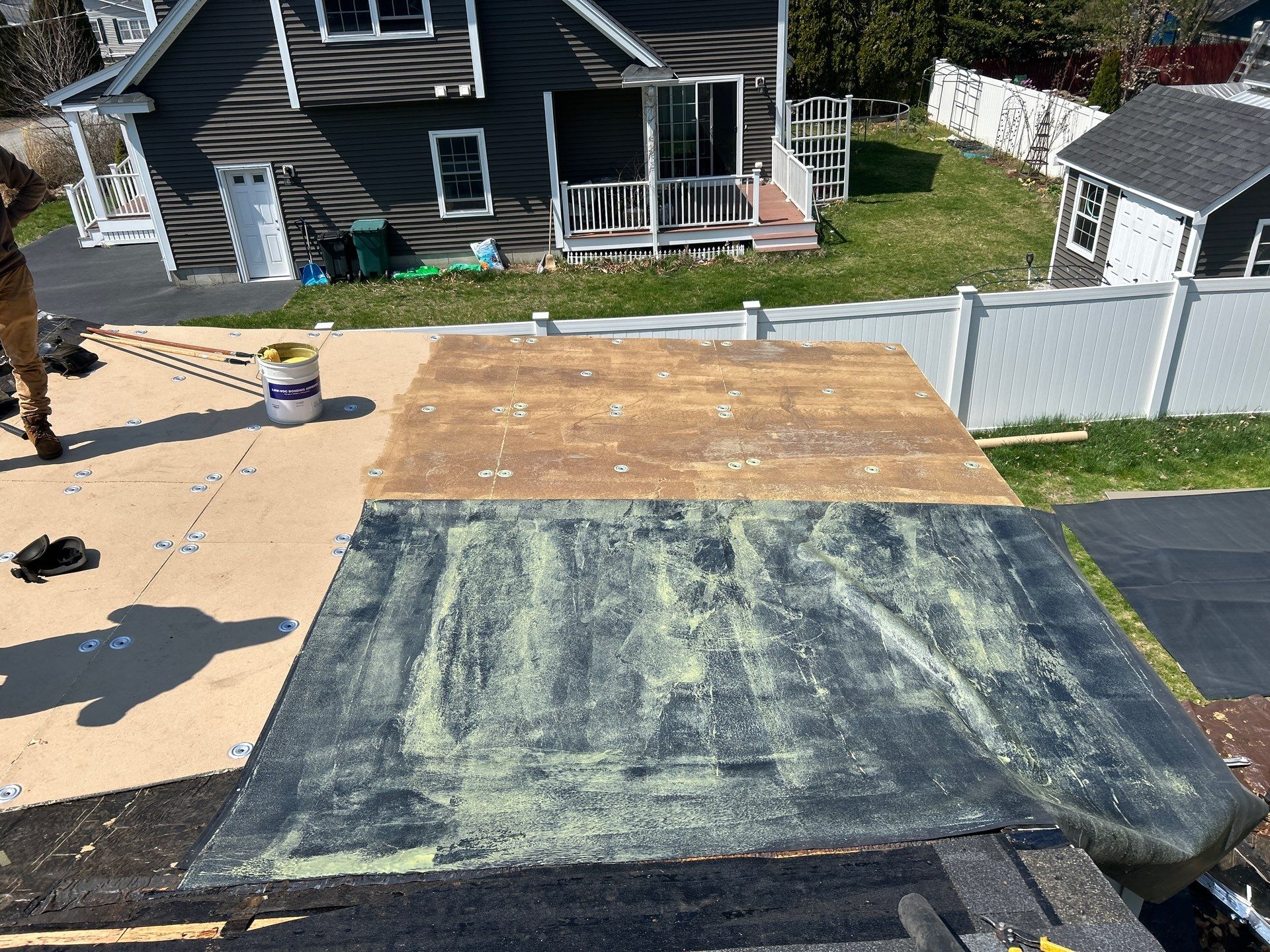 Flat Roofing & Skylights | Westford by Mighty Dog Roofing of Greater Middlesex County