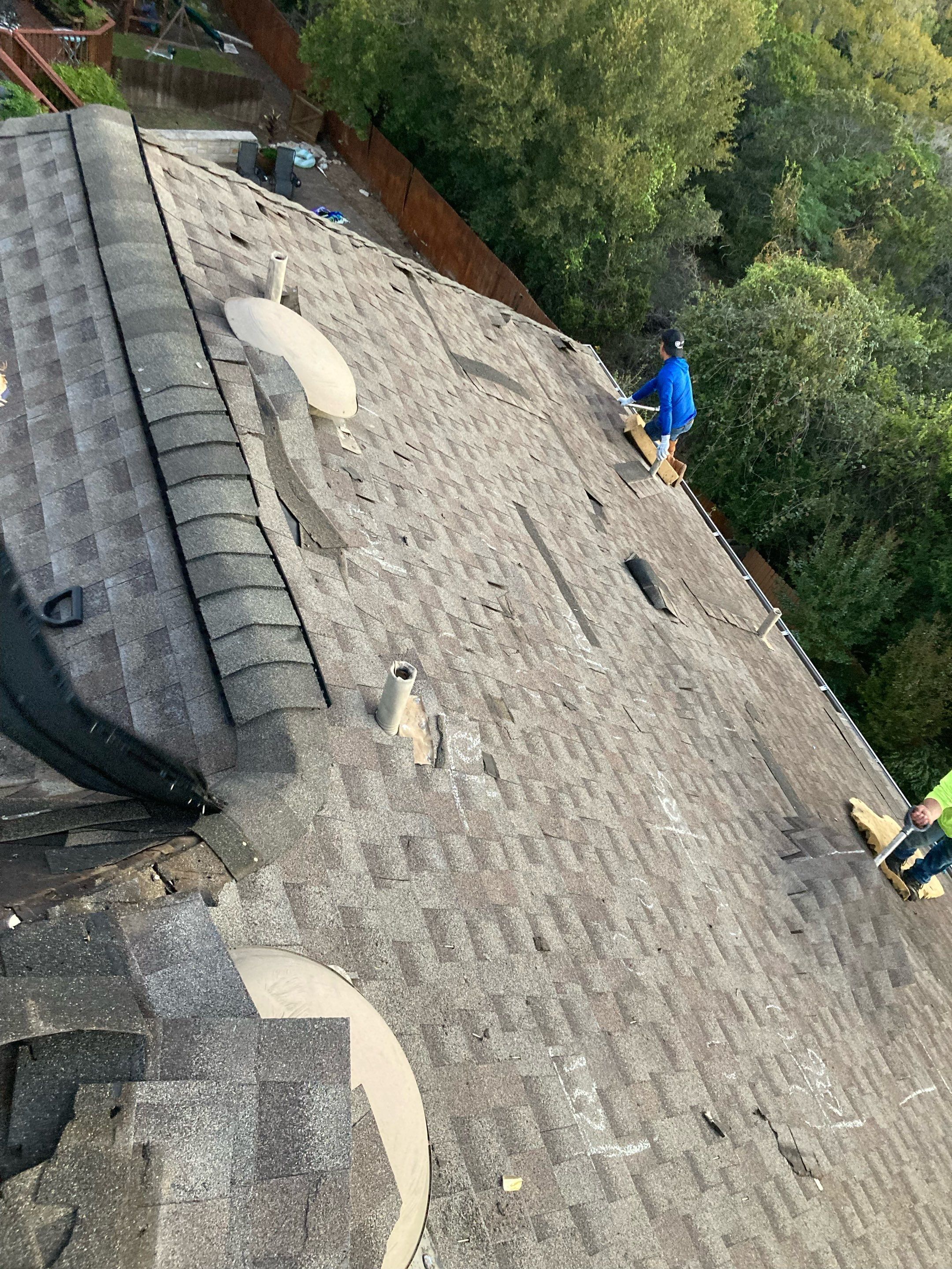 Project in Austin by Rhino Roofing and General Contracting, LLC