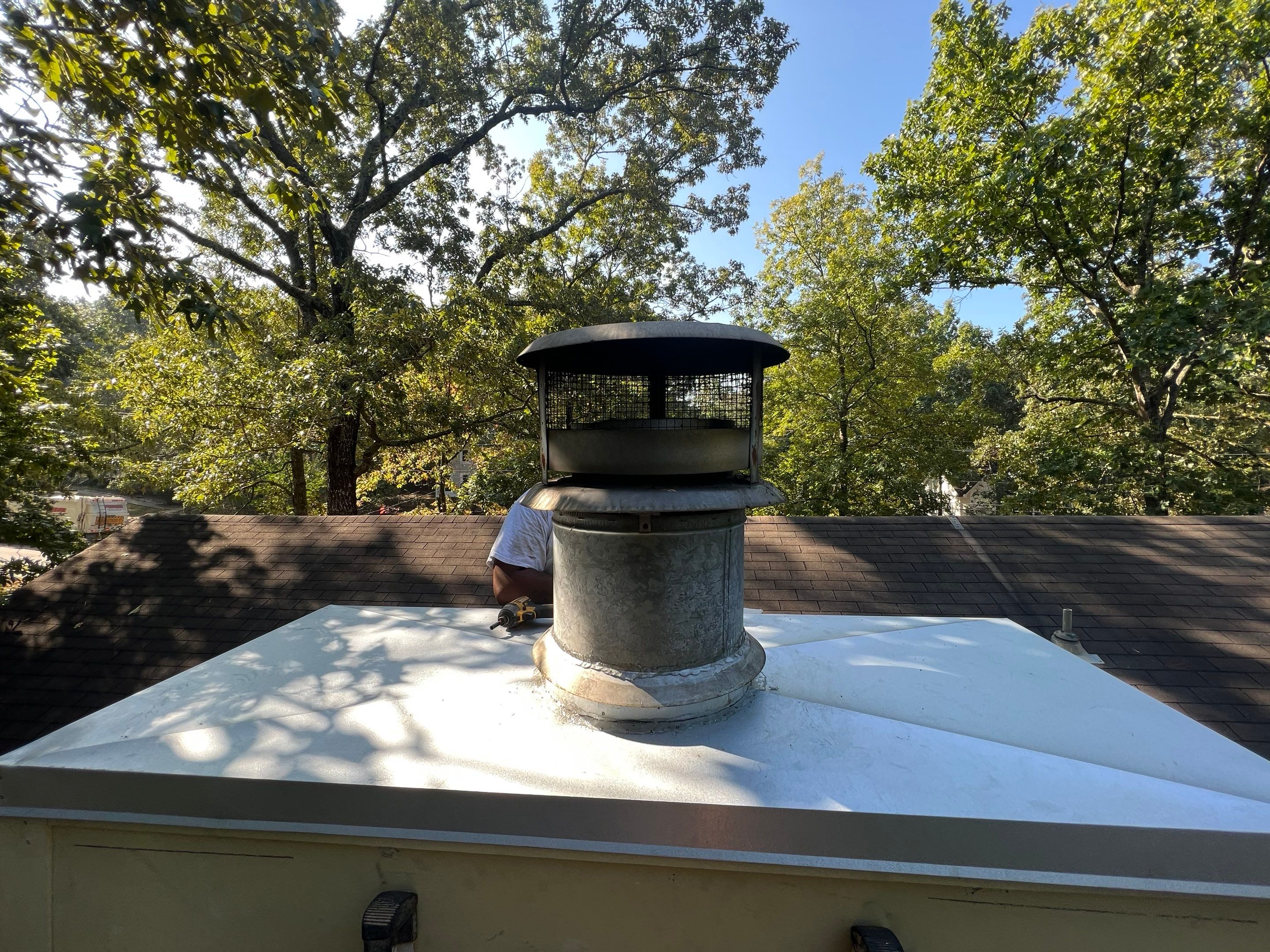 Russet Wood - Chimney by Pillar and Pine