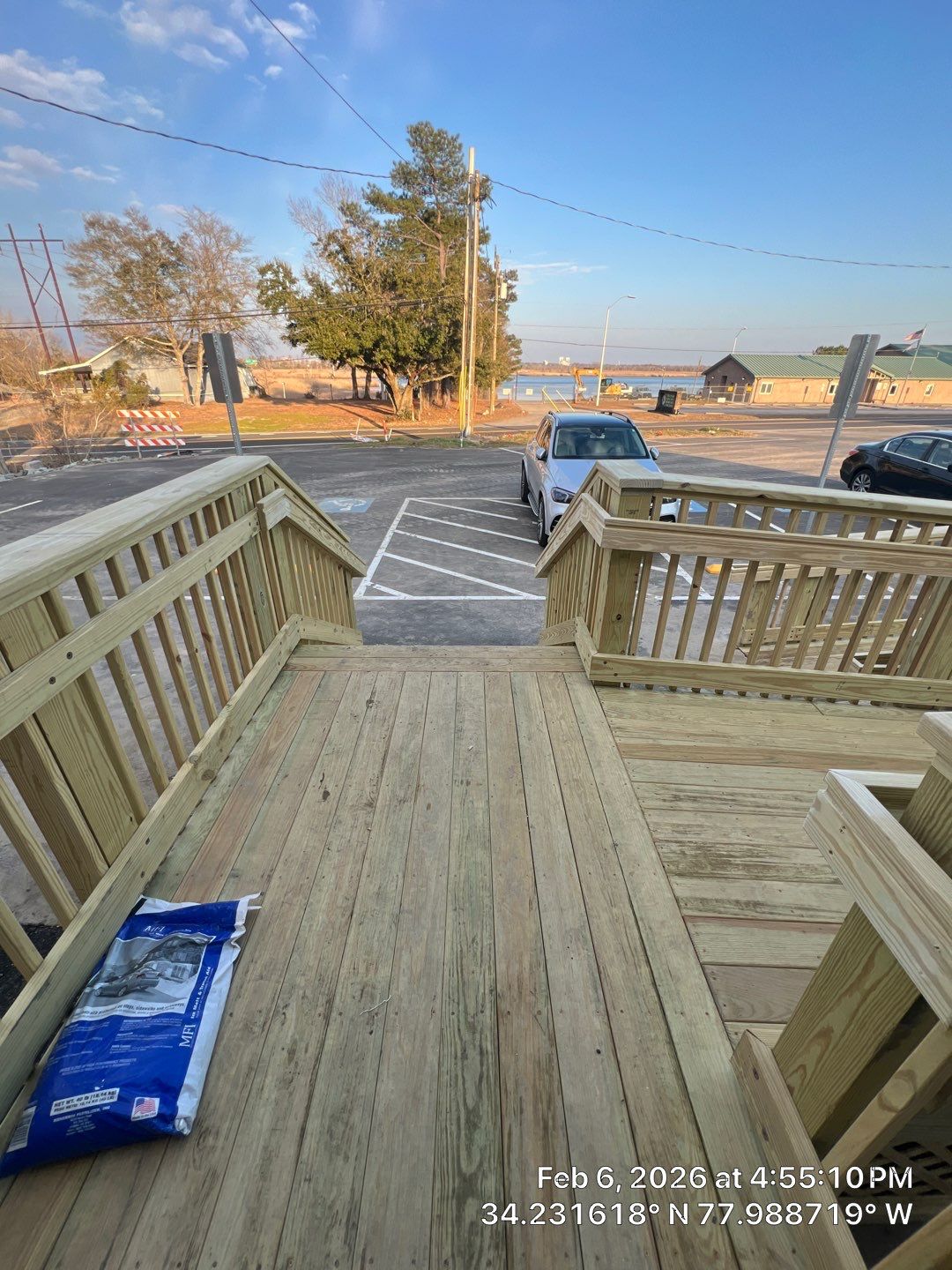 DMV ADA Accessibility Ramp Construction | Leland NC by RGR Construction and Roofing, LLC
