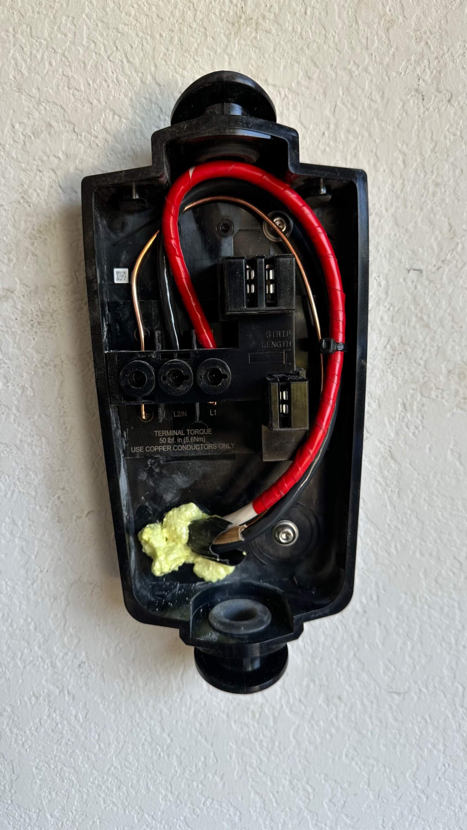 Tesla Wall Connector. Can lights. Spa disconnect. Exterior Outlets.  by Get Stoked Renovations