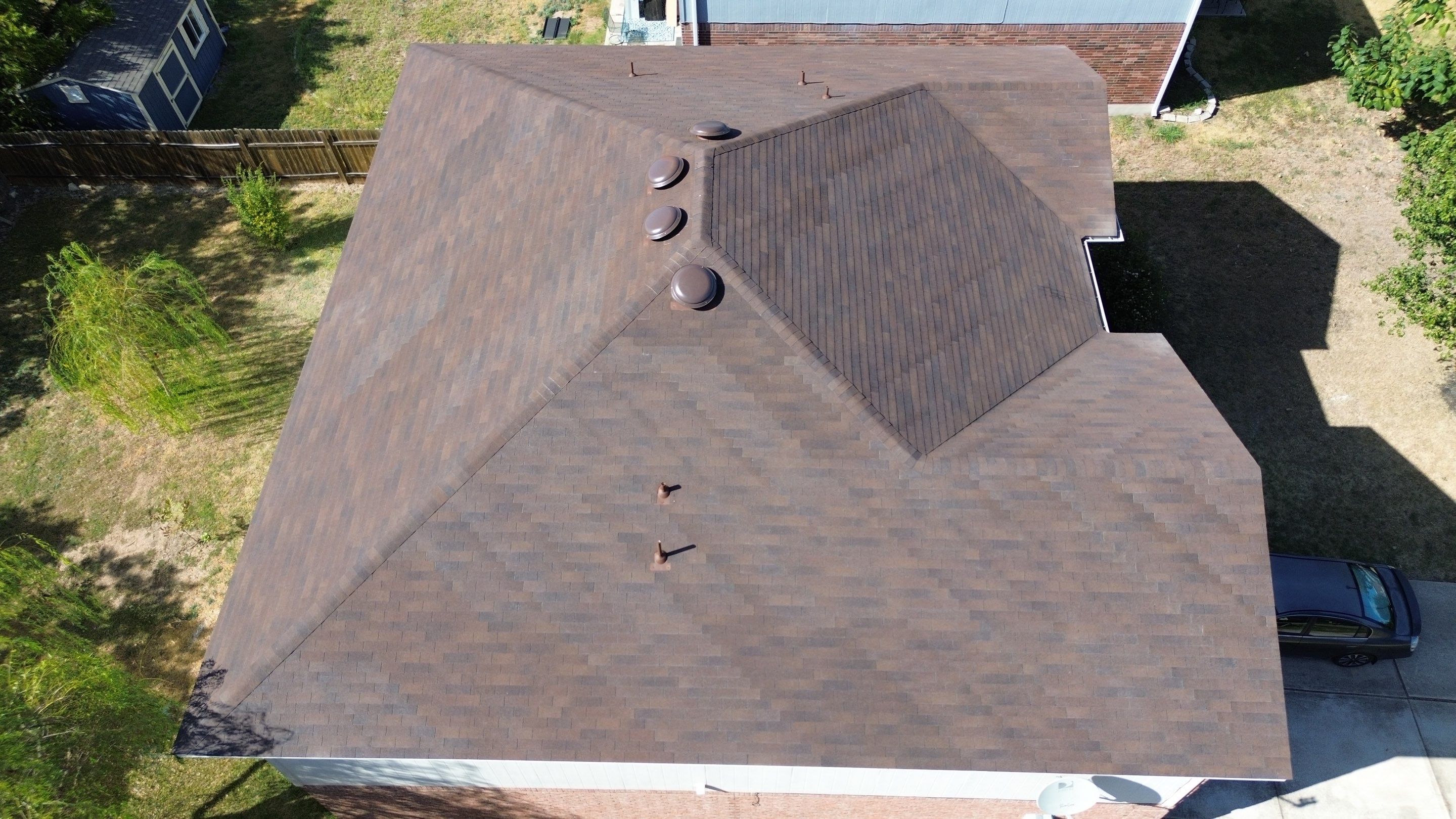 Wind & Hail Damage Roof Replacement | Hutto, TX by Kstylez Roofing & Construction