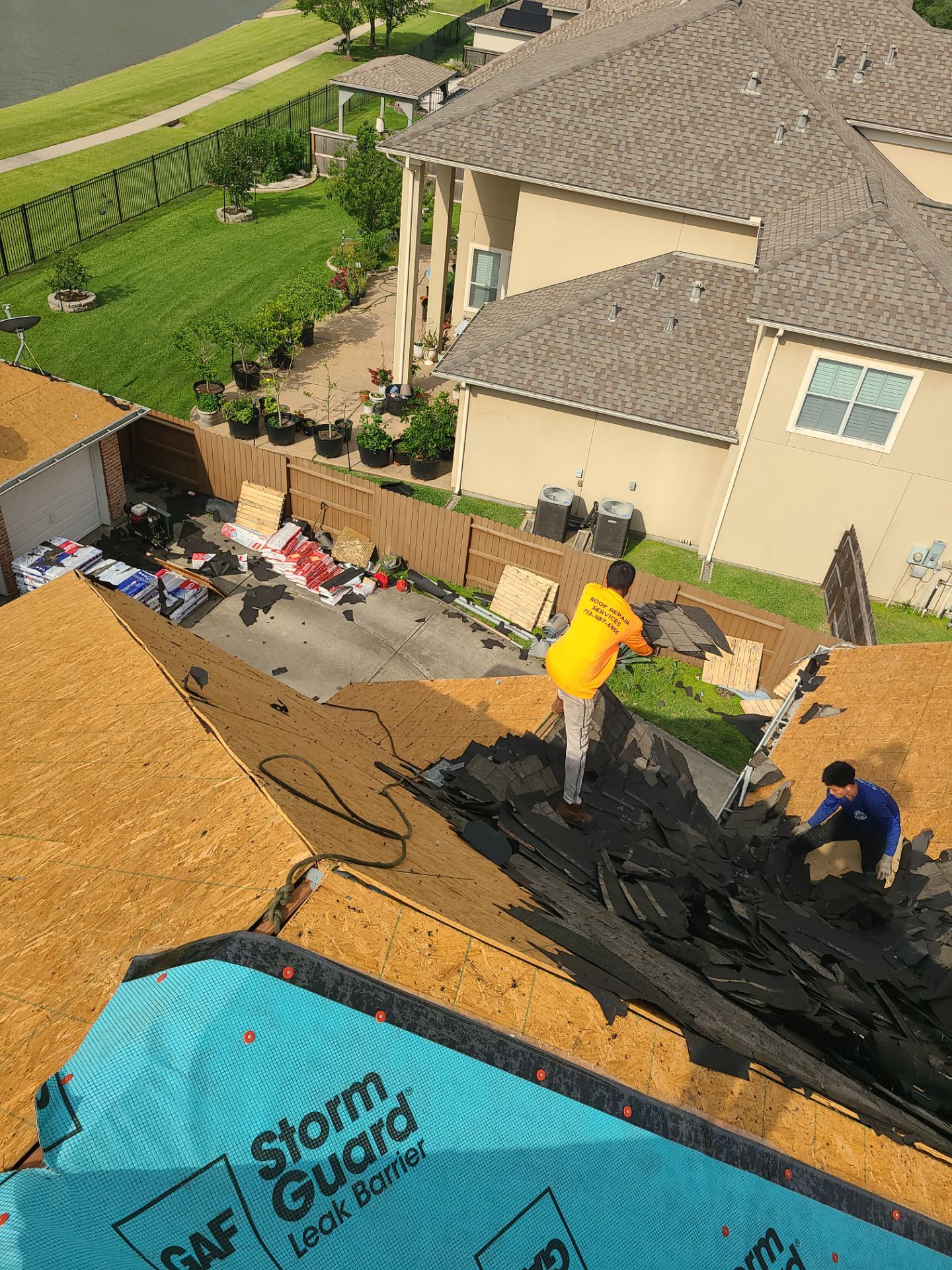 Roof Repair Friendswood by Roof Repair Company