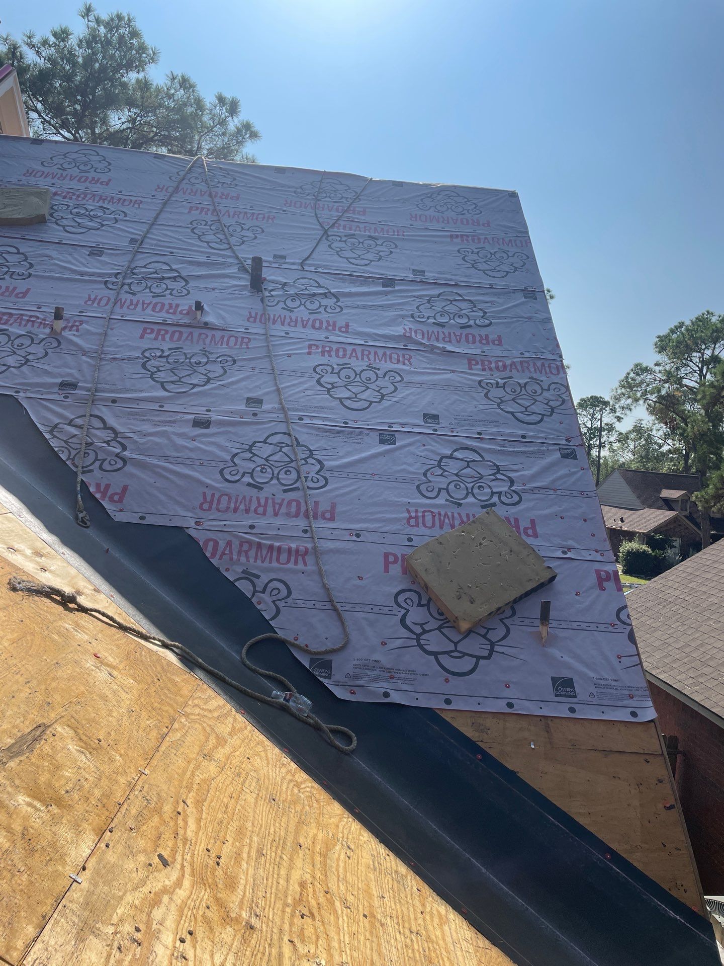 Roof Installation Houston by Roof Repair Company