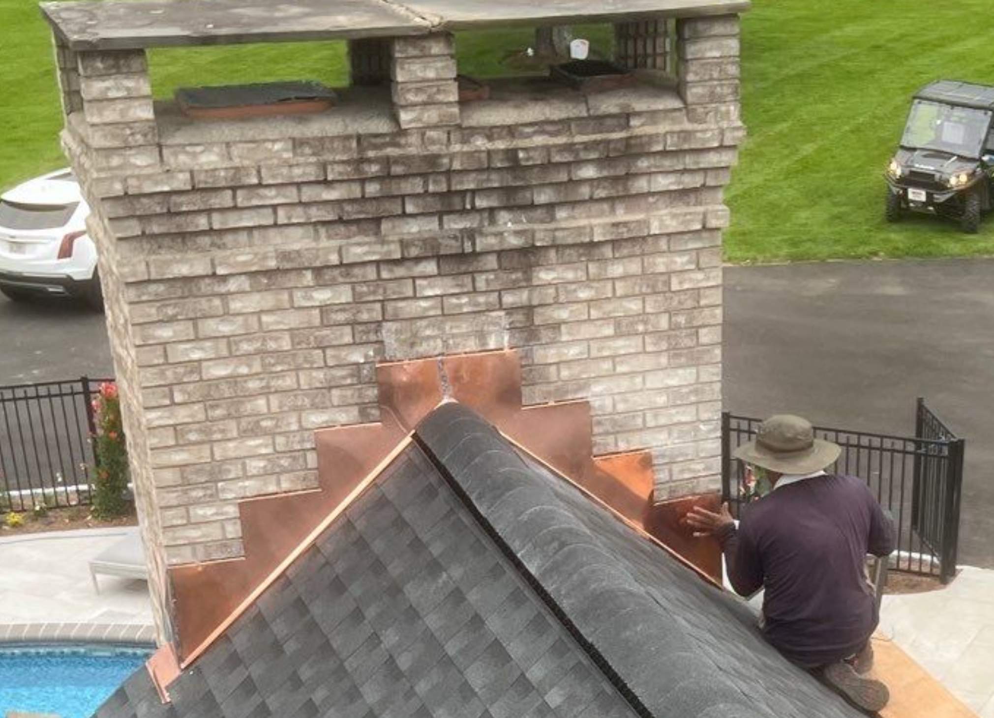 Full Roof Replacement by Lecla Home Improvements and Roofing INC