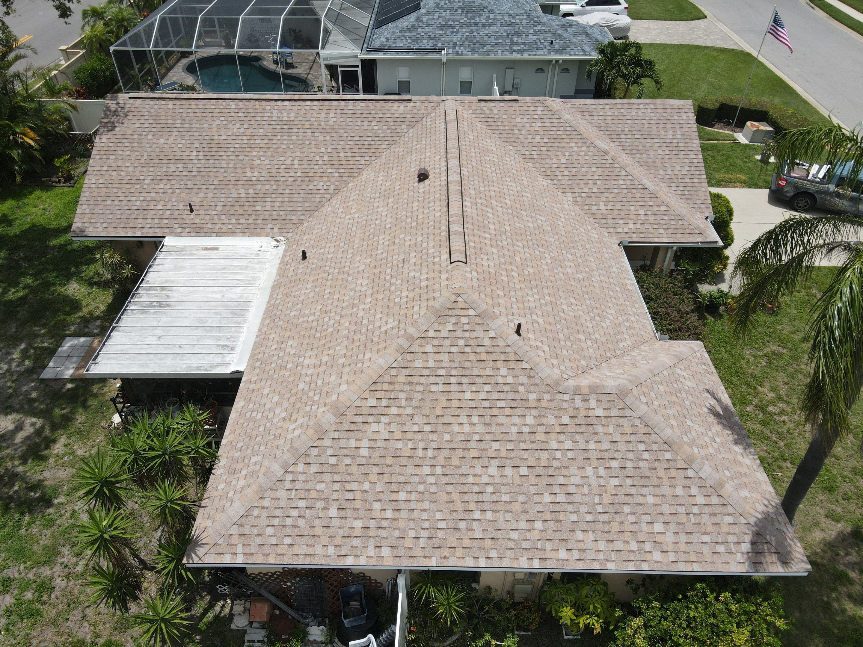 Roof Replacement in Bradenton, FL. by Steadfast Roofing