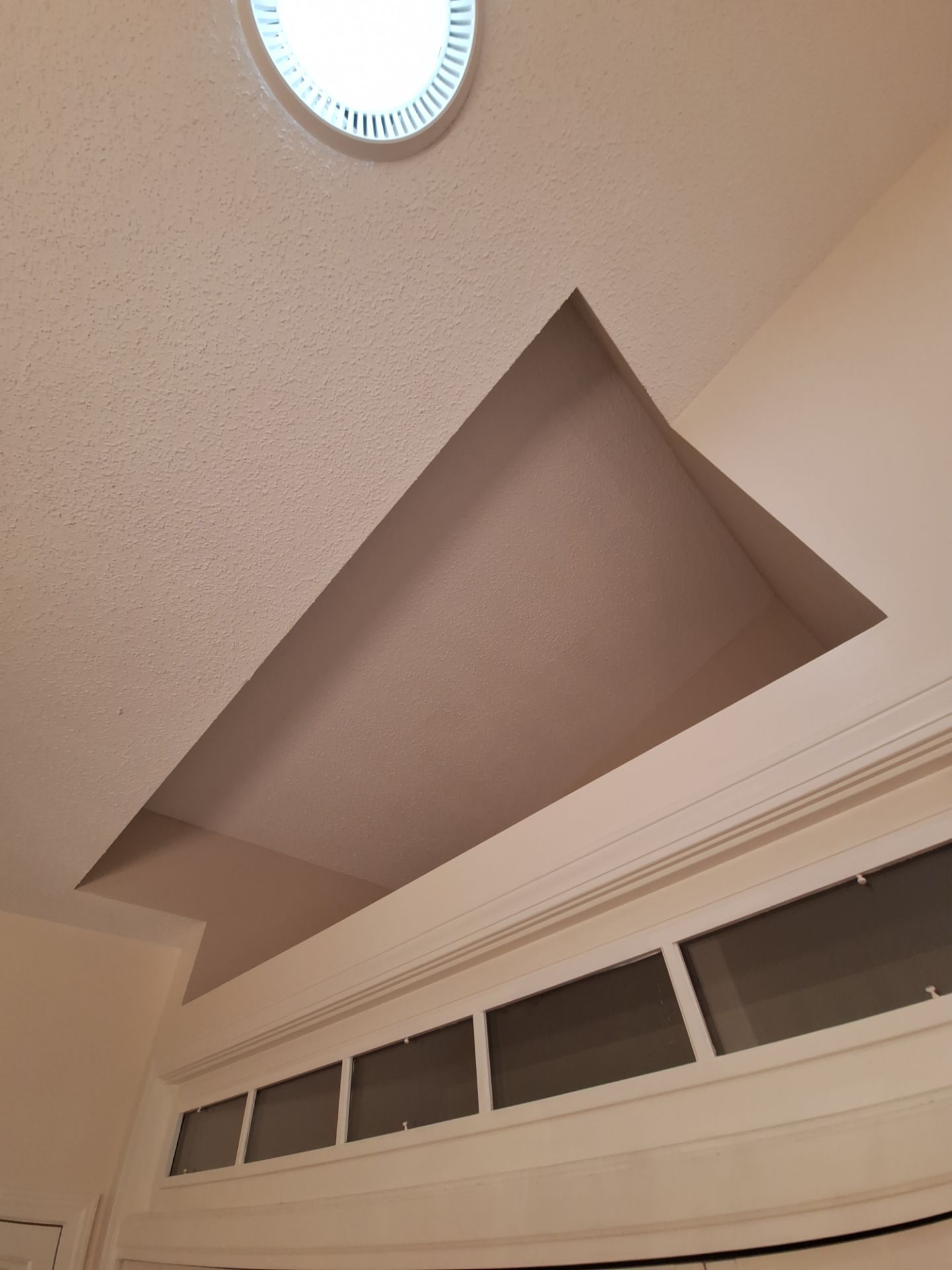 Water Damage Repair and Repaint!! by Gordon Painting