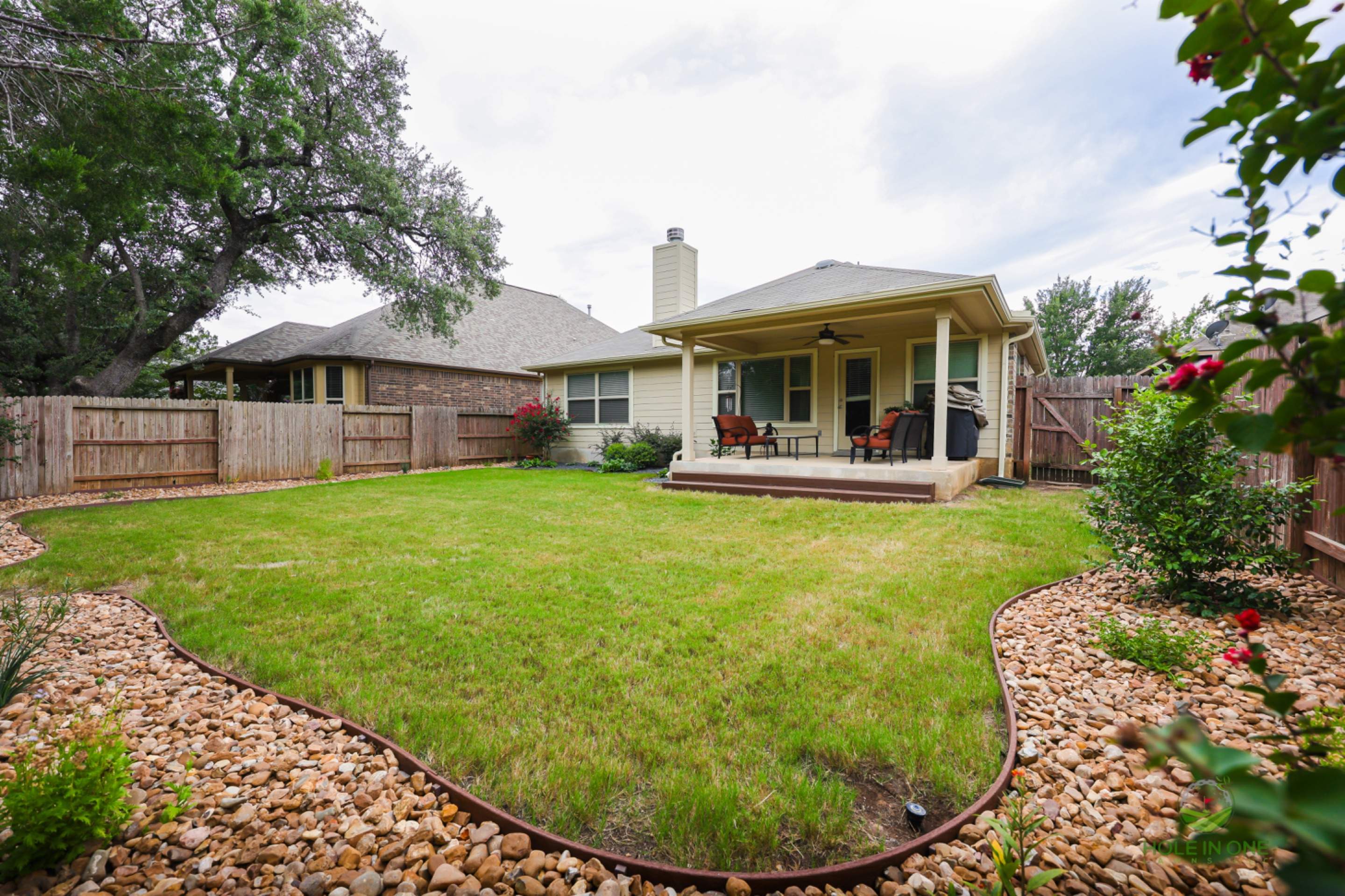 Wortham Oak, San Antonio Tx. by Hole In One Lawns, LLC