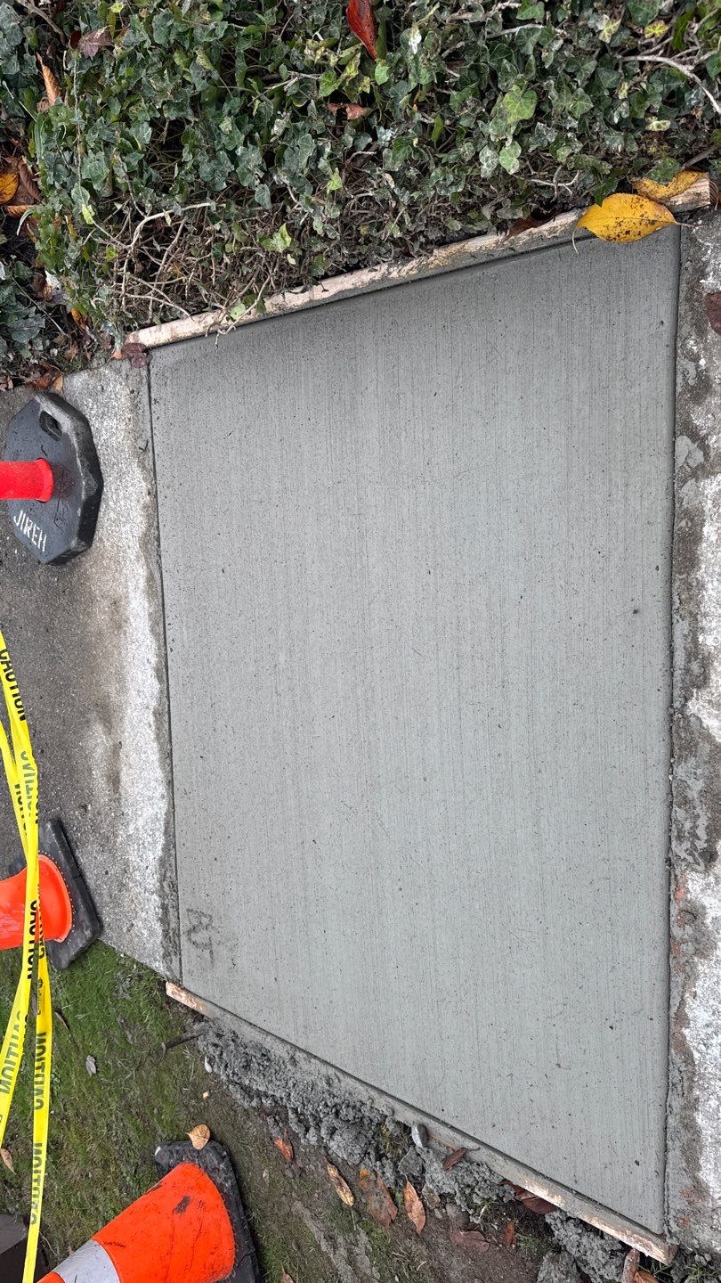 Concrete Sidewalk & Walkway |  by Jireh Asphalt & Concrete Inc 