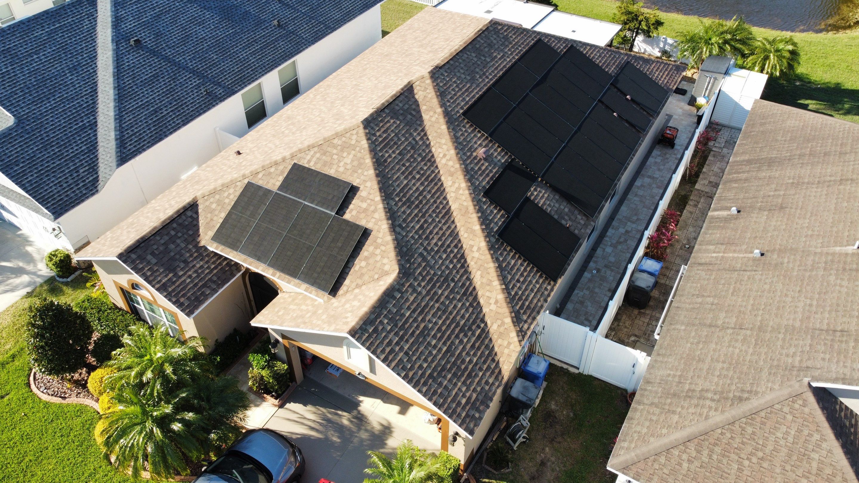 Roof Replacement in Gibsonton, FL by Steadfast Roofing