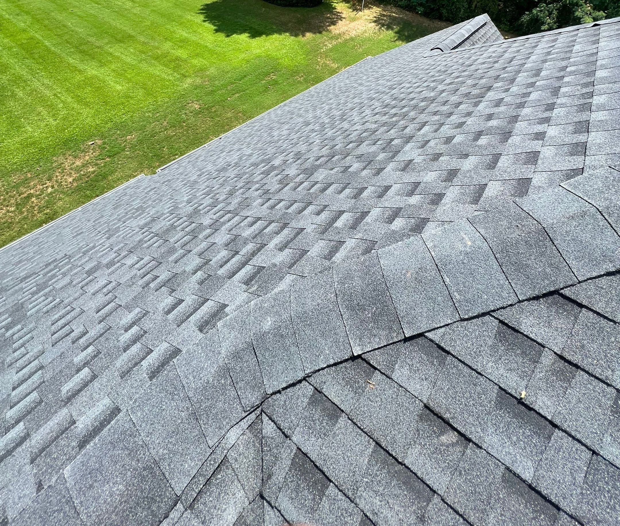 Residential Roofing Installation using Architectural Shingles by The Roofing Dudes