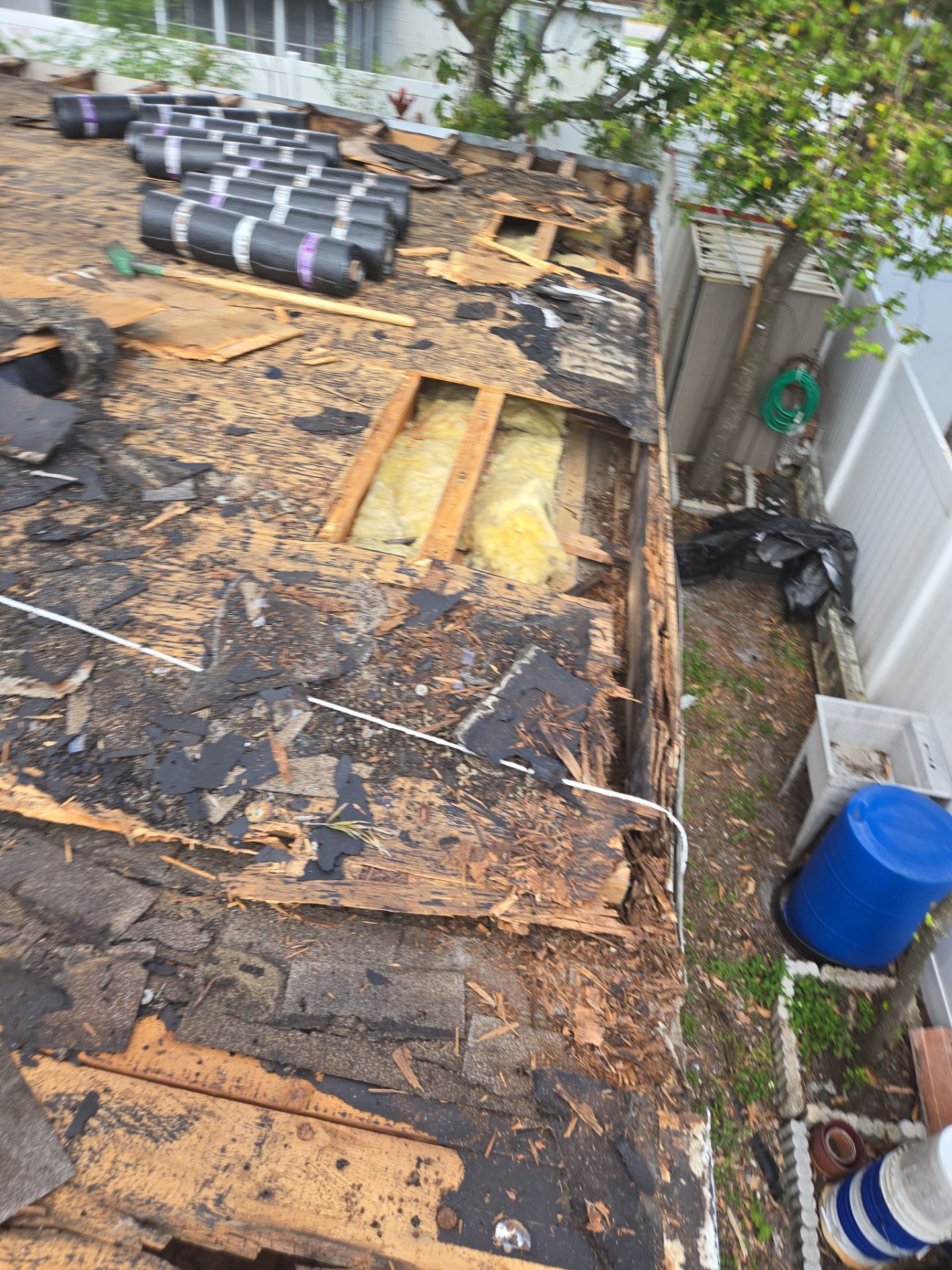 Project in Pinellas Park 33782 by Mitchell Roofing Company LLC 