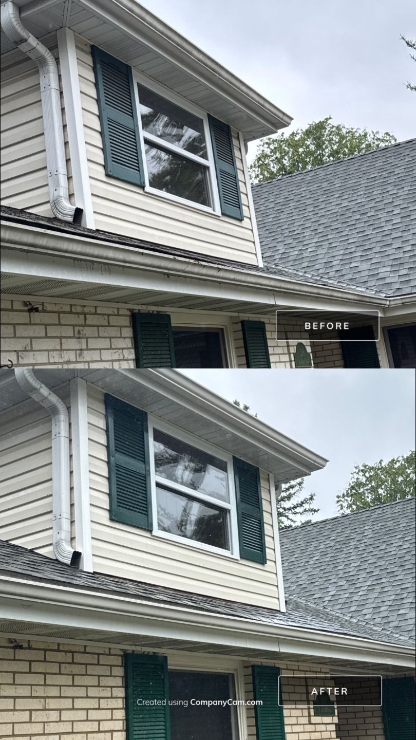 Project in Arlington Heights by Simmons Power & Soft Washing