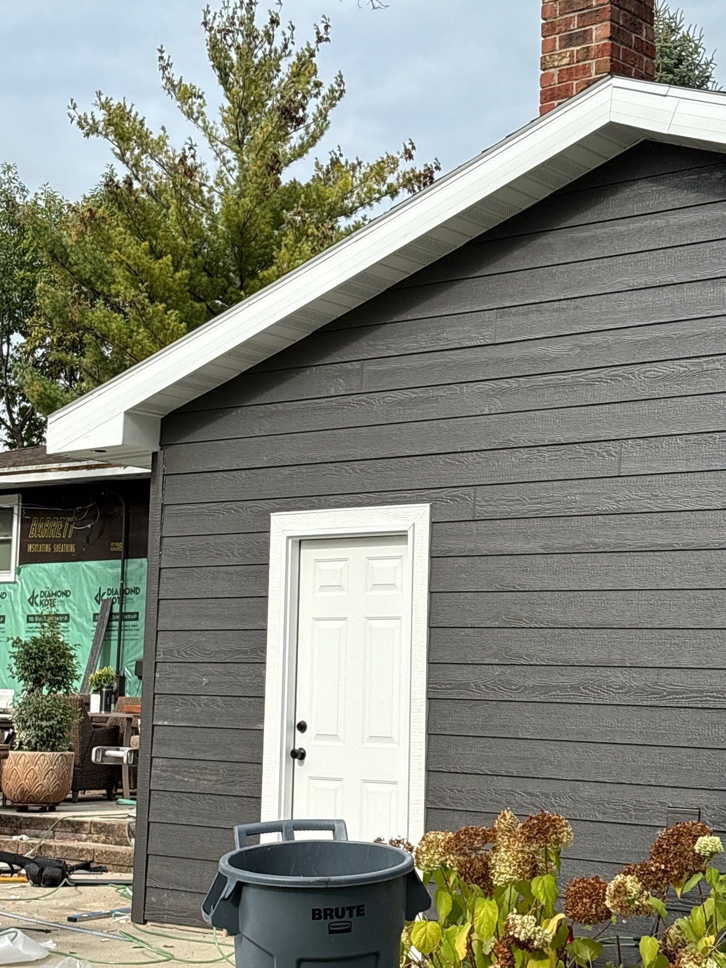 Full Exterior Siding and Gutter Replacement in Green Bay by Wisconsin Exteriors